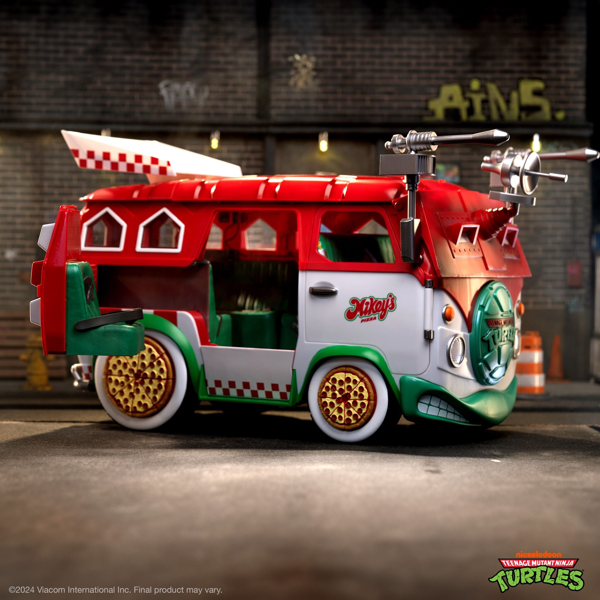 Teenage Mutant Ninja Turtles ULTIMATES! Vehicle - Pizza Party Wagon
