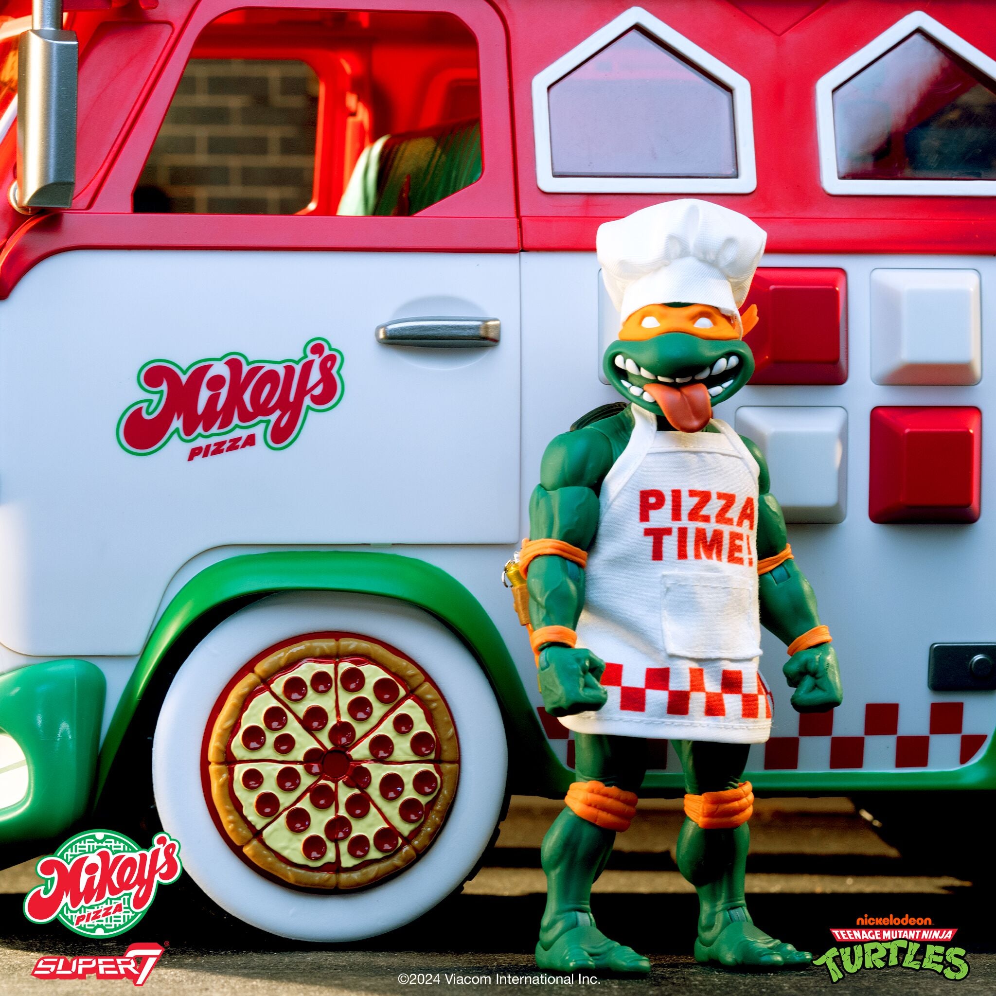 Teenage Mutant Ninja Turtles ULTIMATES! Vehicle - Pizza Party Wagon