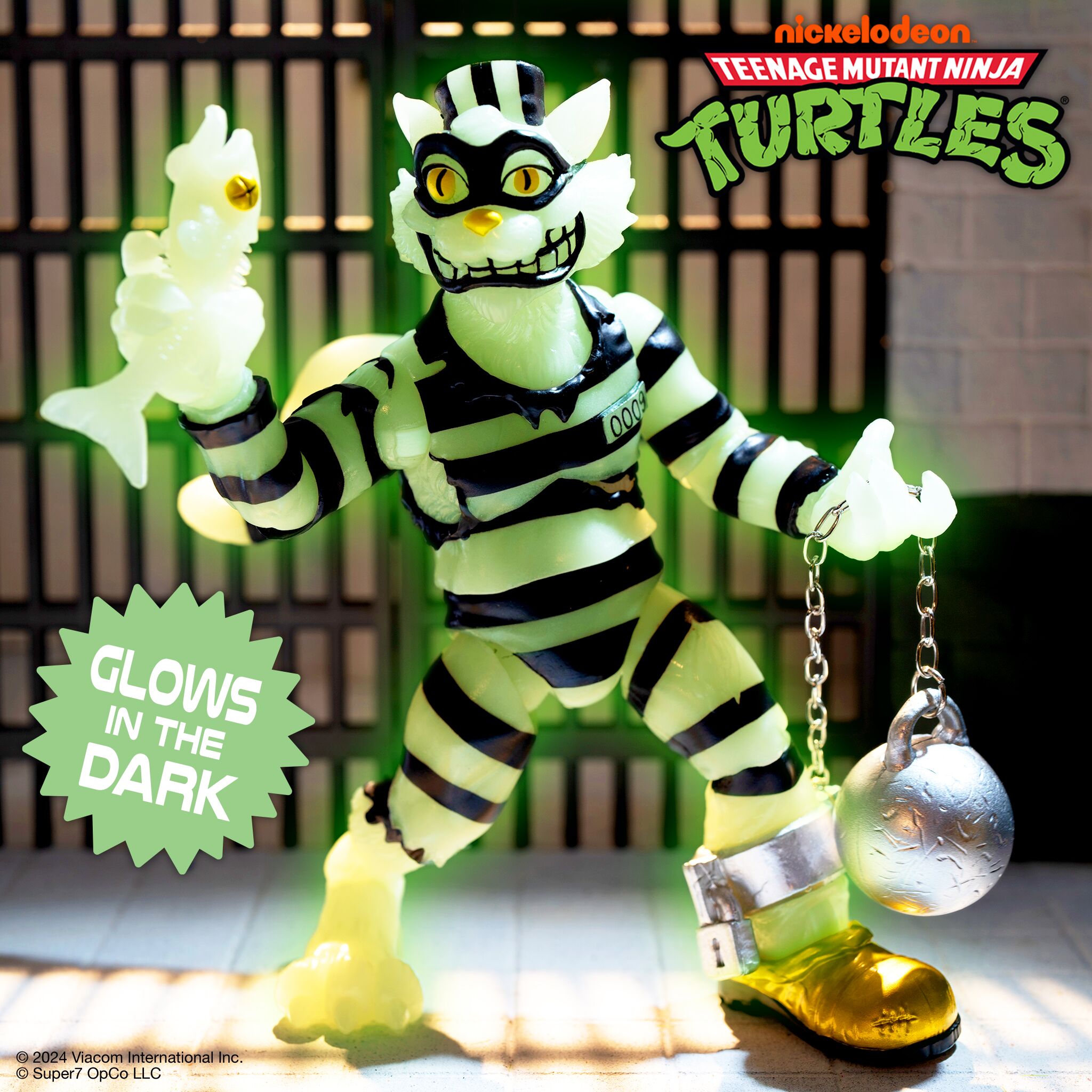 Teenage Mutant Ninja Turtles ULTIMATES! - Scratch Cat (Glow)