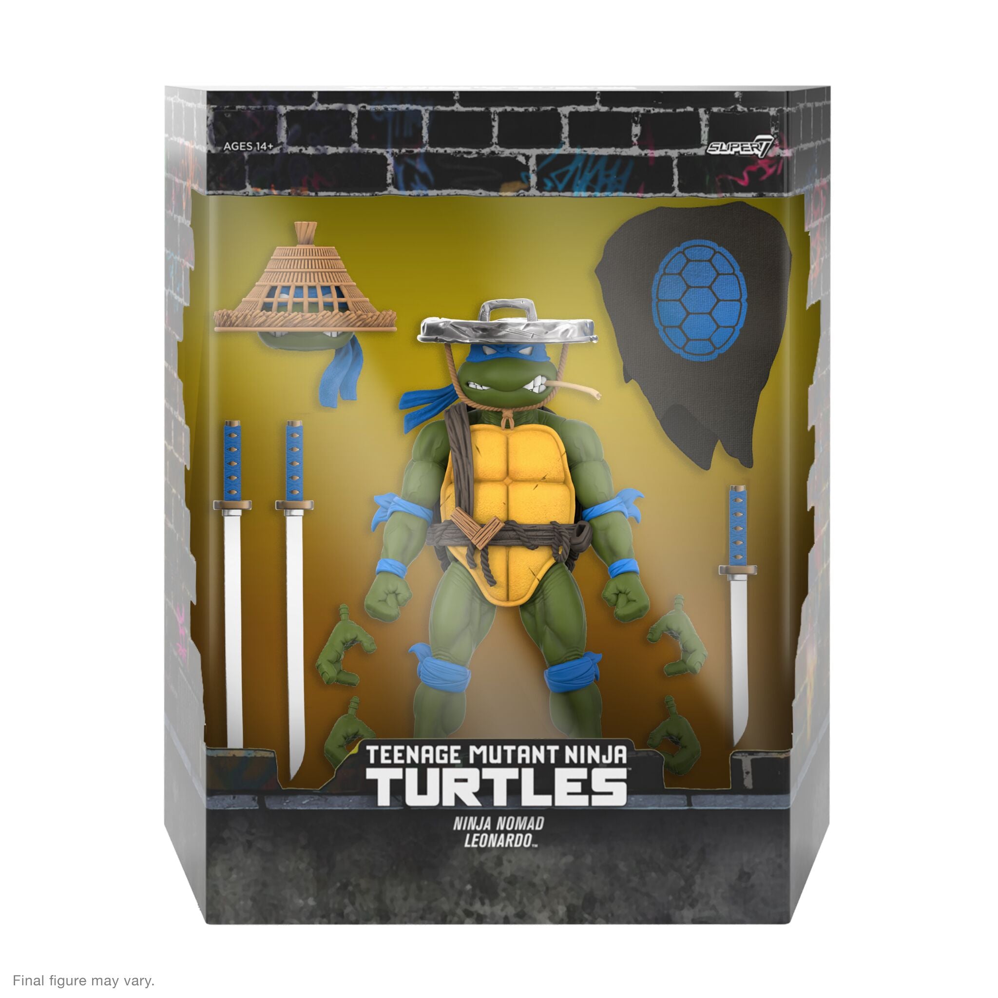 Teenage Mutant Ninja Turtles ULTIMATES! Wave 11 - Ninja Nomad Leonardo