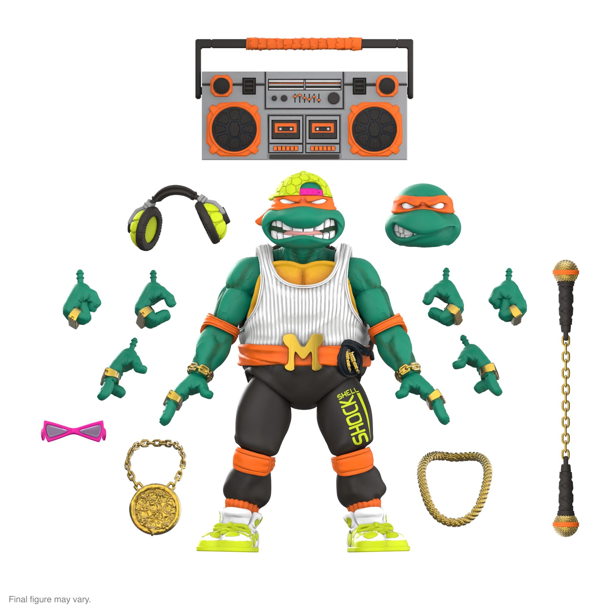 Teenage Mutant Ninja Turtles ULTIMATES! Wave 11 - Rappin' Mike