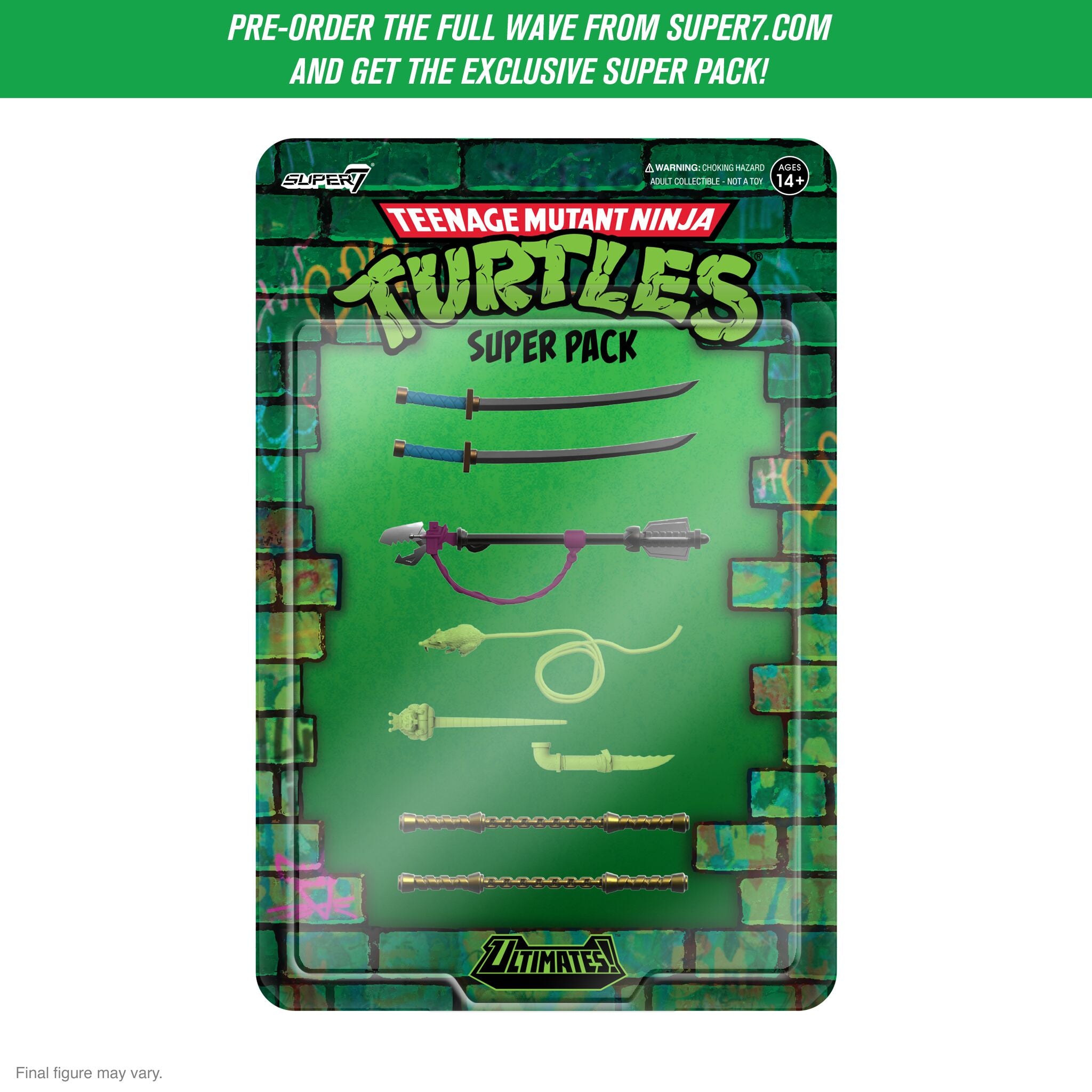 Teenage Mutant Ninja Turtles ULTIMATES! Wave 11 - Rat King