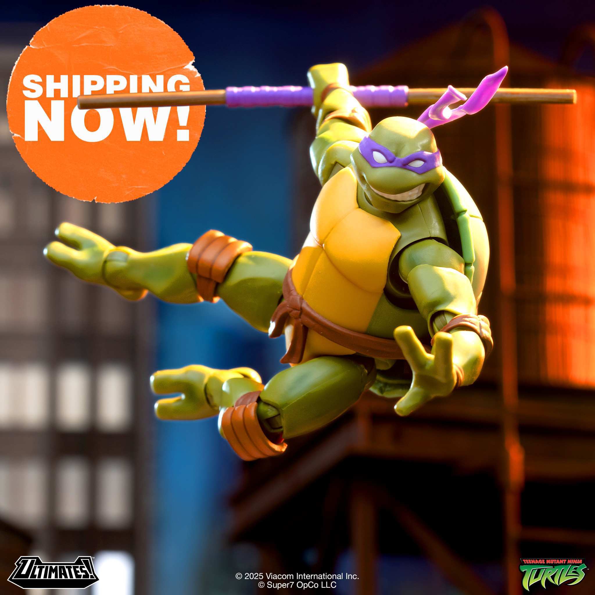 Teenage Mutant Ninja Turtles ULTIMATES! Wave 12 - Michelangelo, Leonardo, Donatello, Raphael