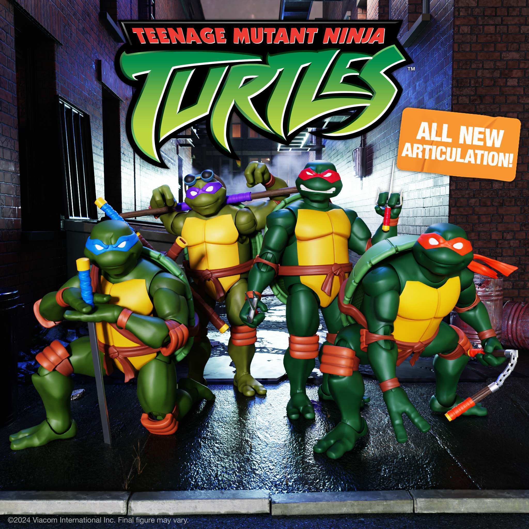 Teenage Mutant Ninja Turtles ULTIMATES! Wave 12 - Michelangelo