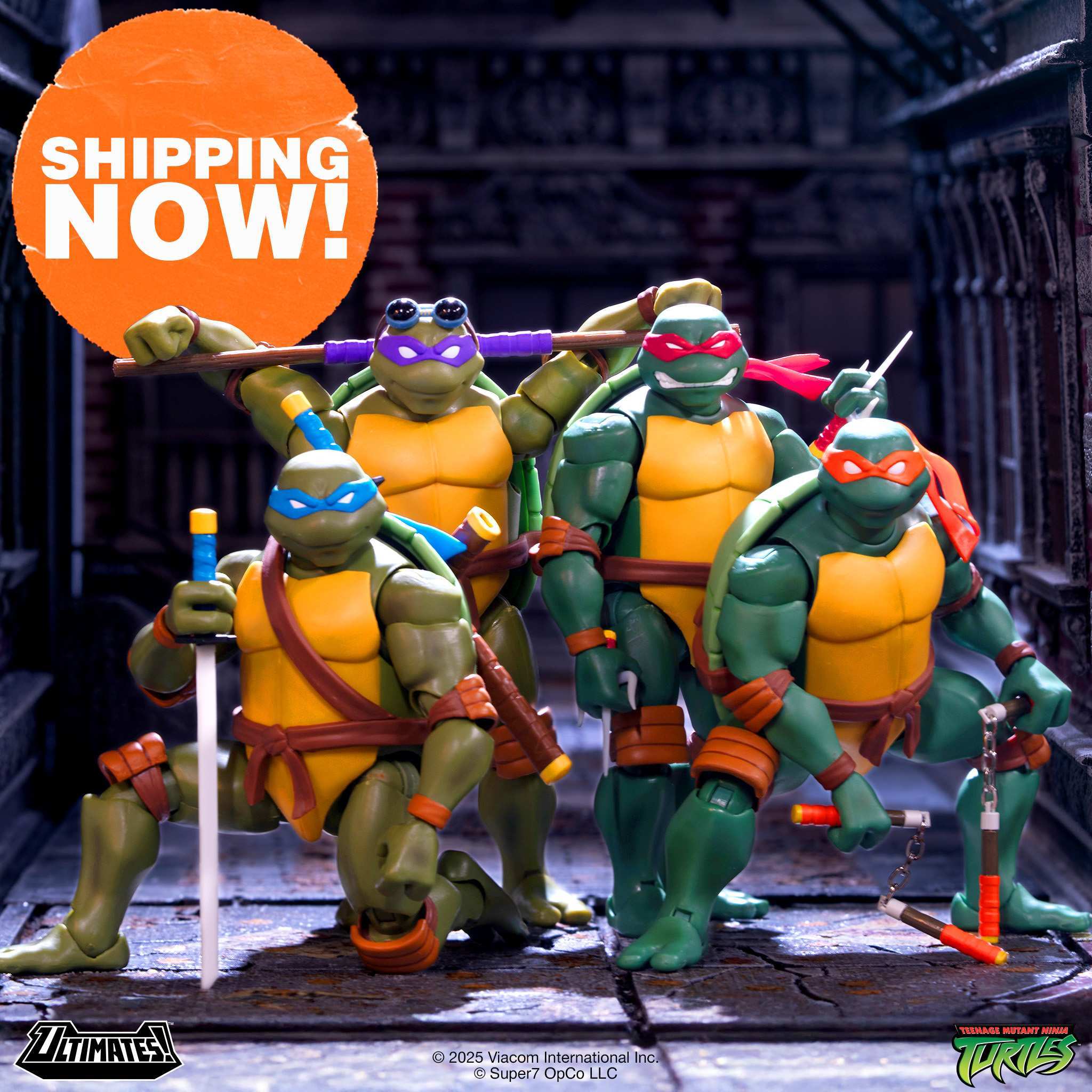 Teenage Mutant Ninja Turtles ULTIMATES! Wave 12 - Raphael