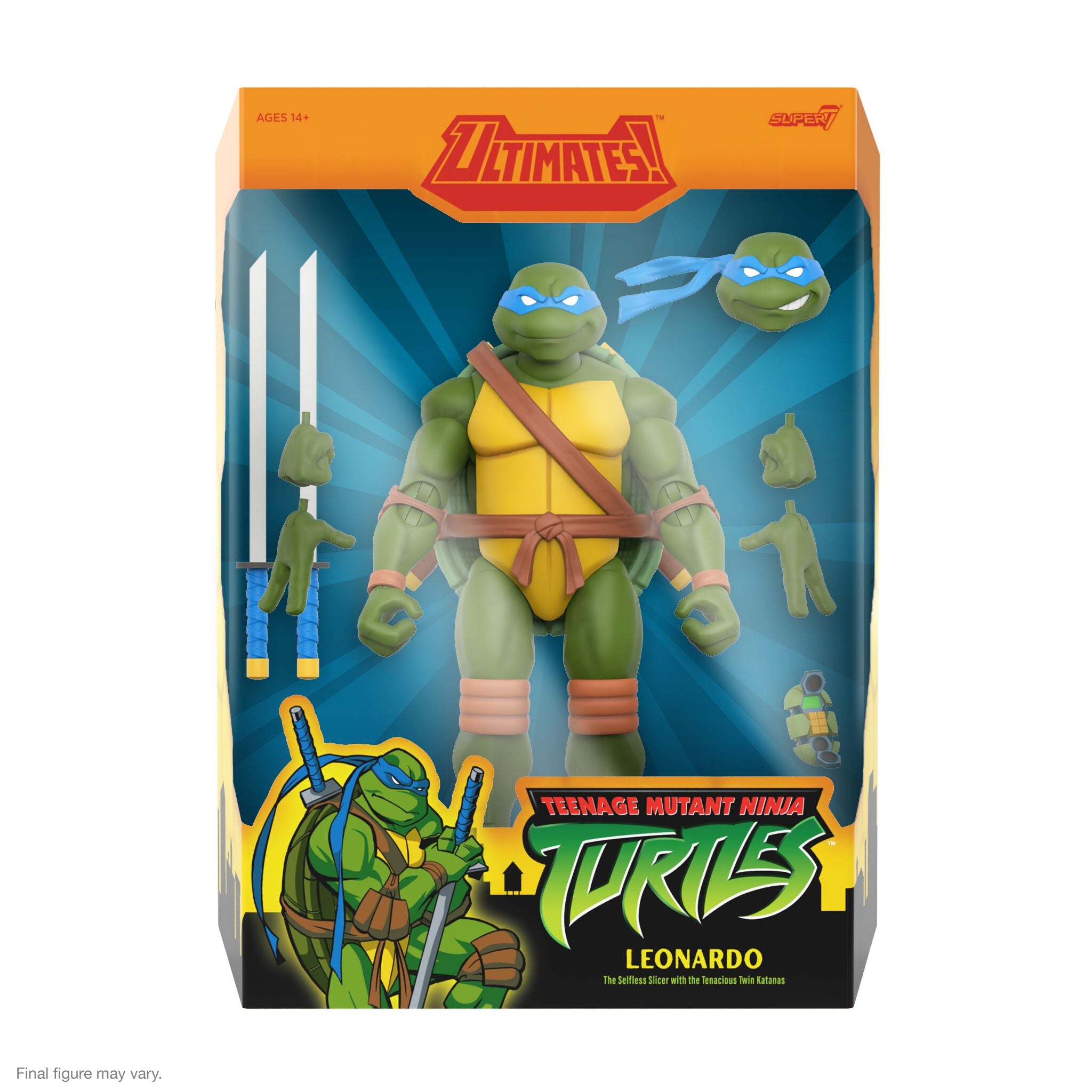 Teenage Mutant Ninja Turtles ULTIMATES! Wave 12 - Leonardo