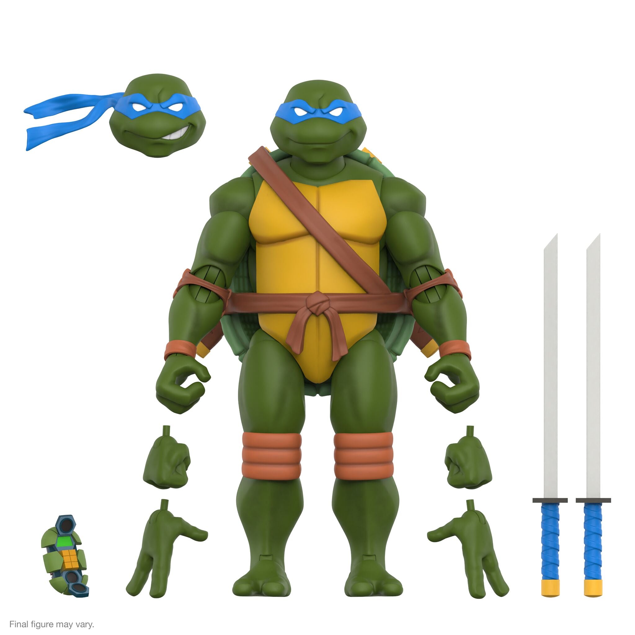 Teenage Mutant Ninja Turtles ULTIMATES! Wave 12 - Michelangelo, Leonardo, Donatello, Raphael