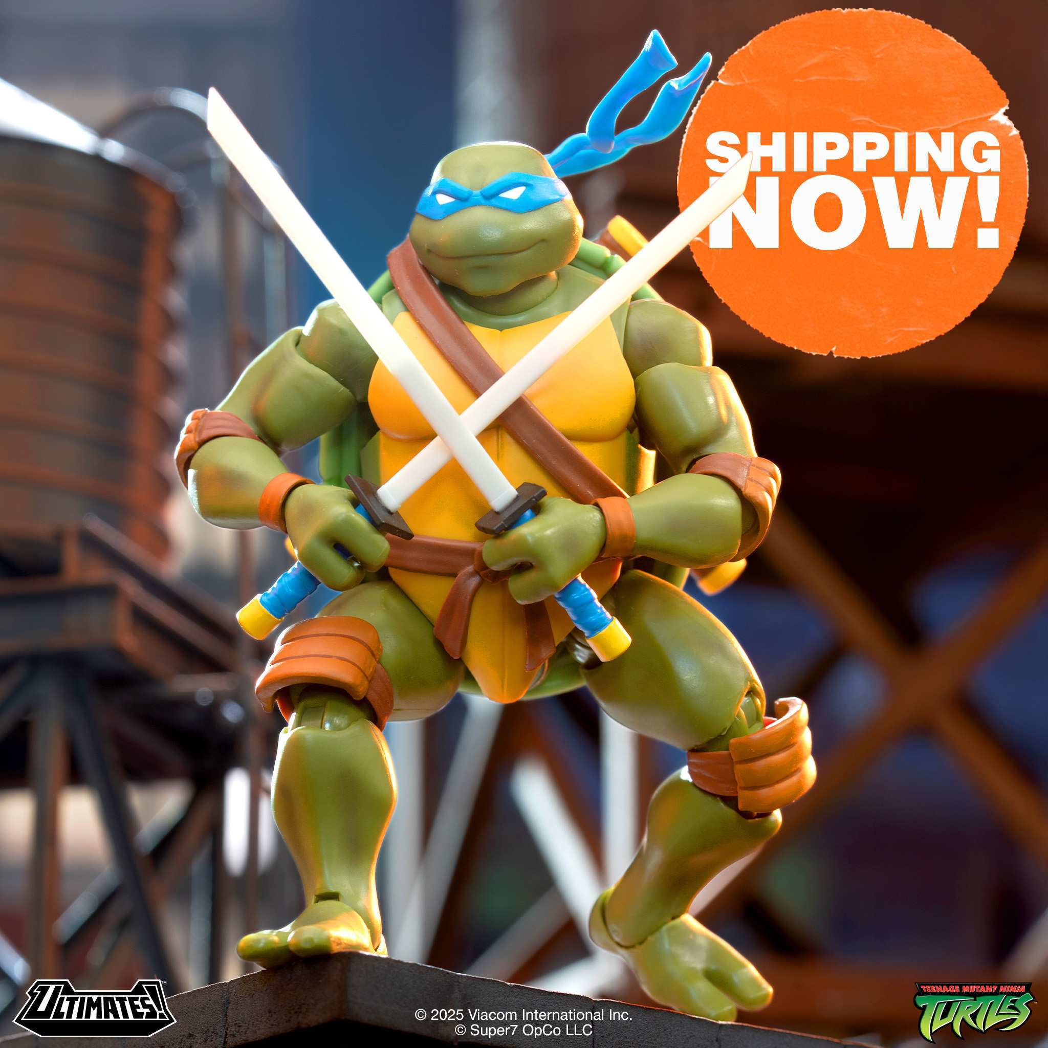 Teenage Mutant Ninja Turtles ULTIMATES! Wave 12 - Leonardo