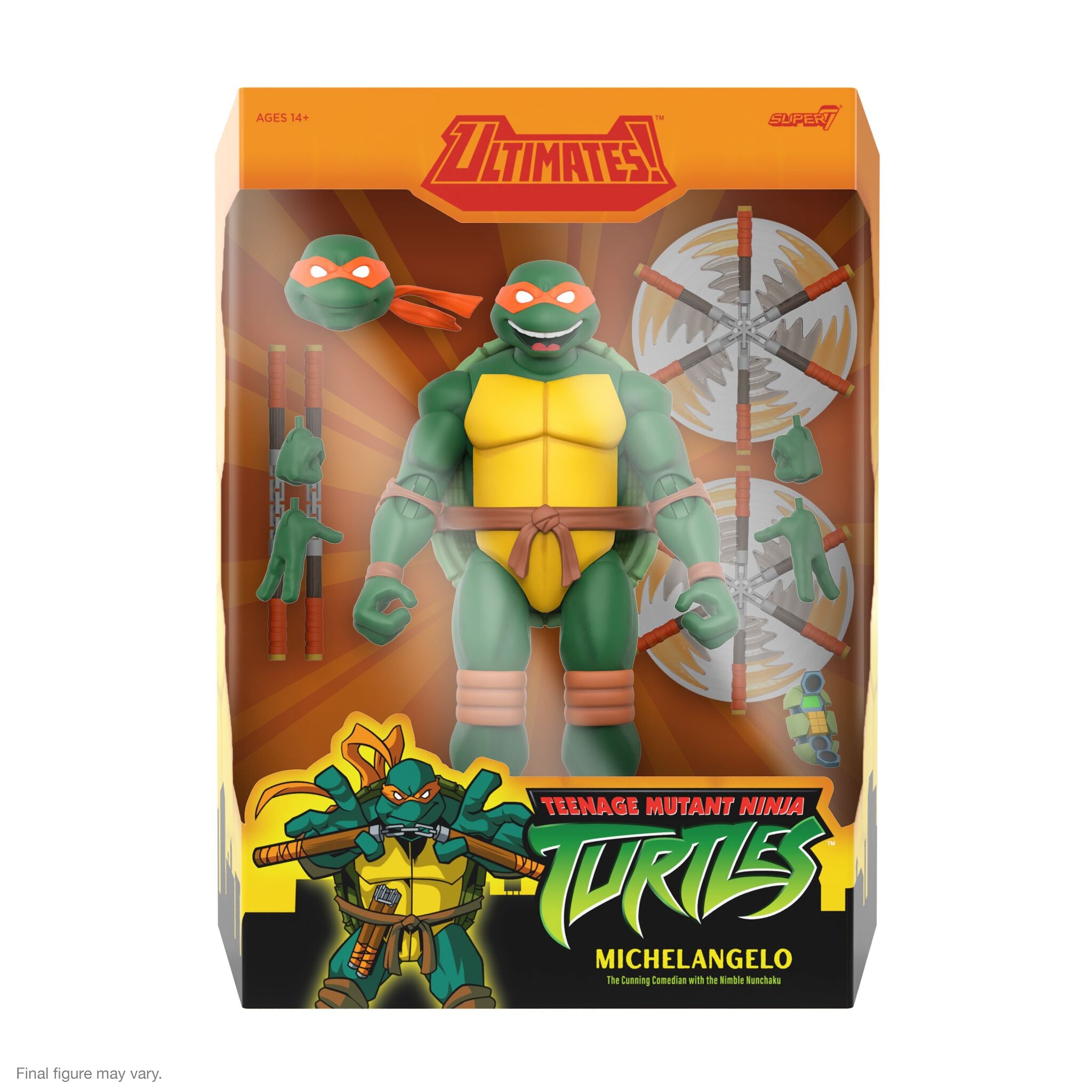 Teenage Mutant Ninja Turtles ULTIMATES! Wave 12 - Michelangelo
