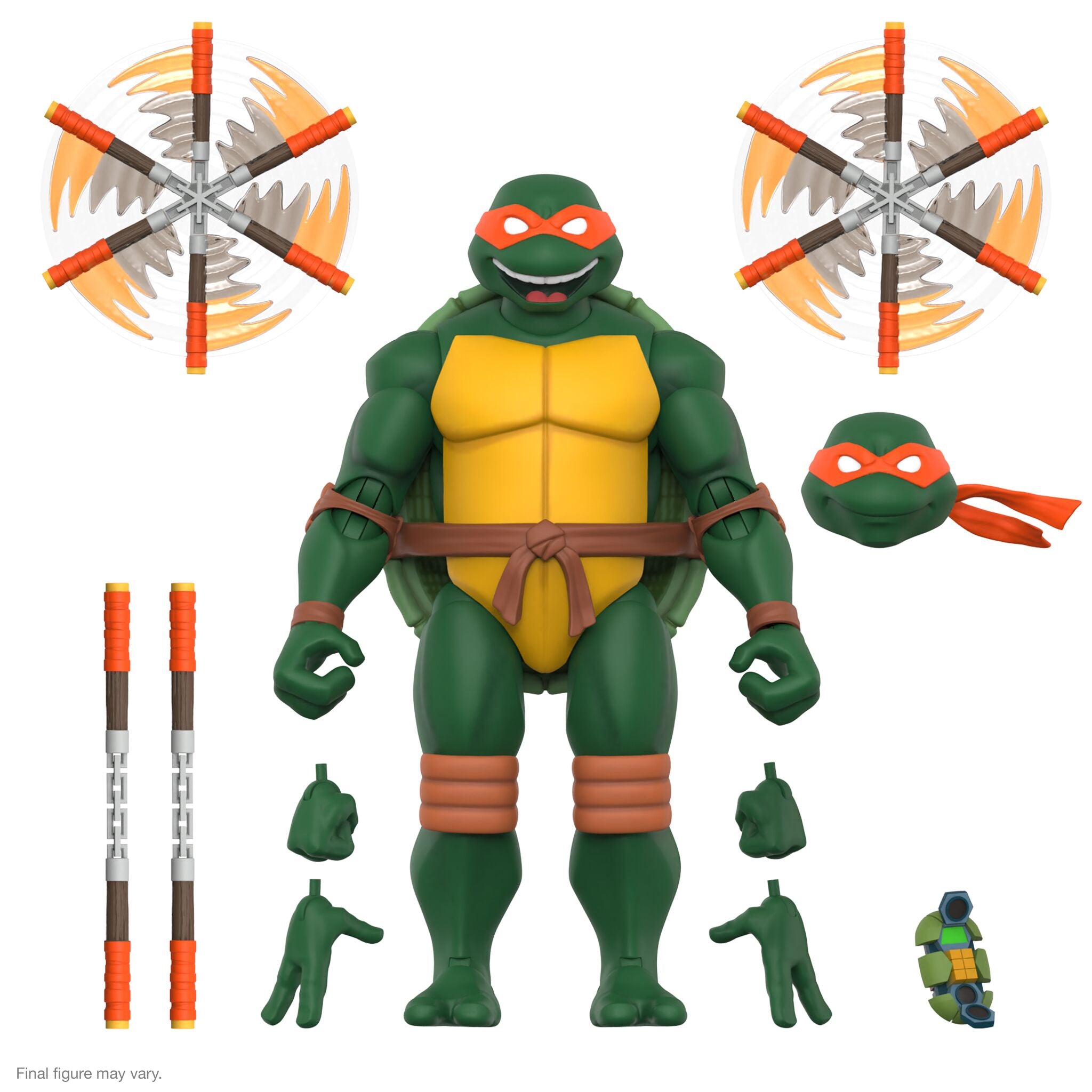 Teenage Mutant Ninja Turtles ULTIMATES! Wave 12 - Michelangelo, Leonardo, Donatello, Raphael