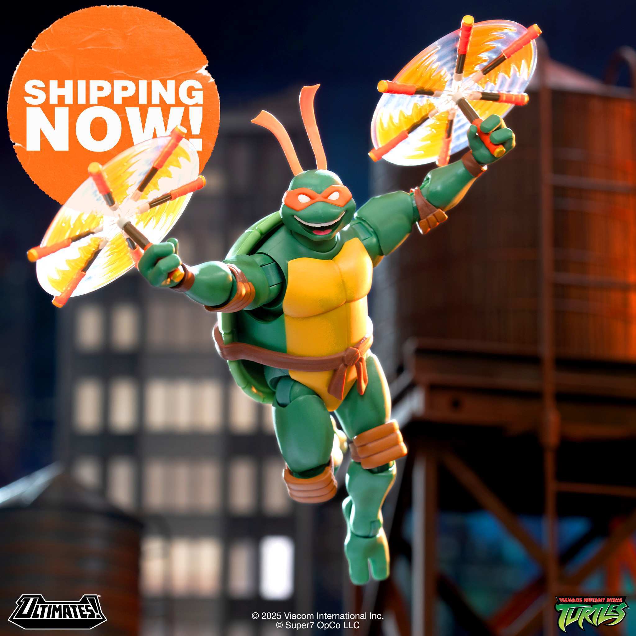 Teenage Mutant Ninja Turtles ULTIMATES! Wave 12 - Michelangelo, Leonardo, Donatello, Raphael