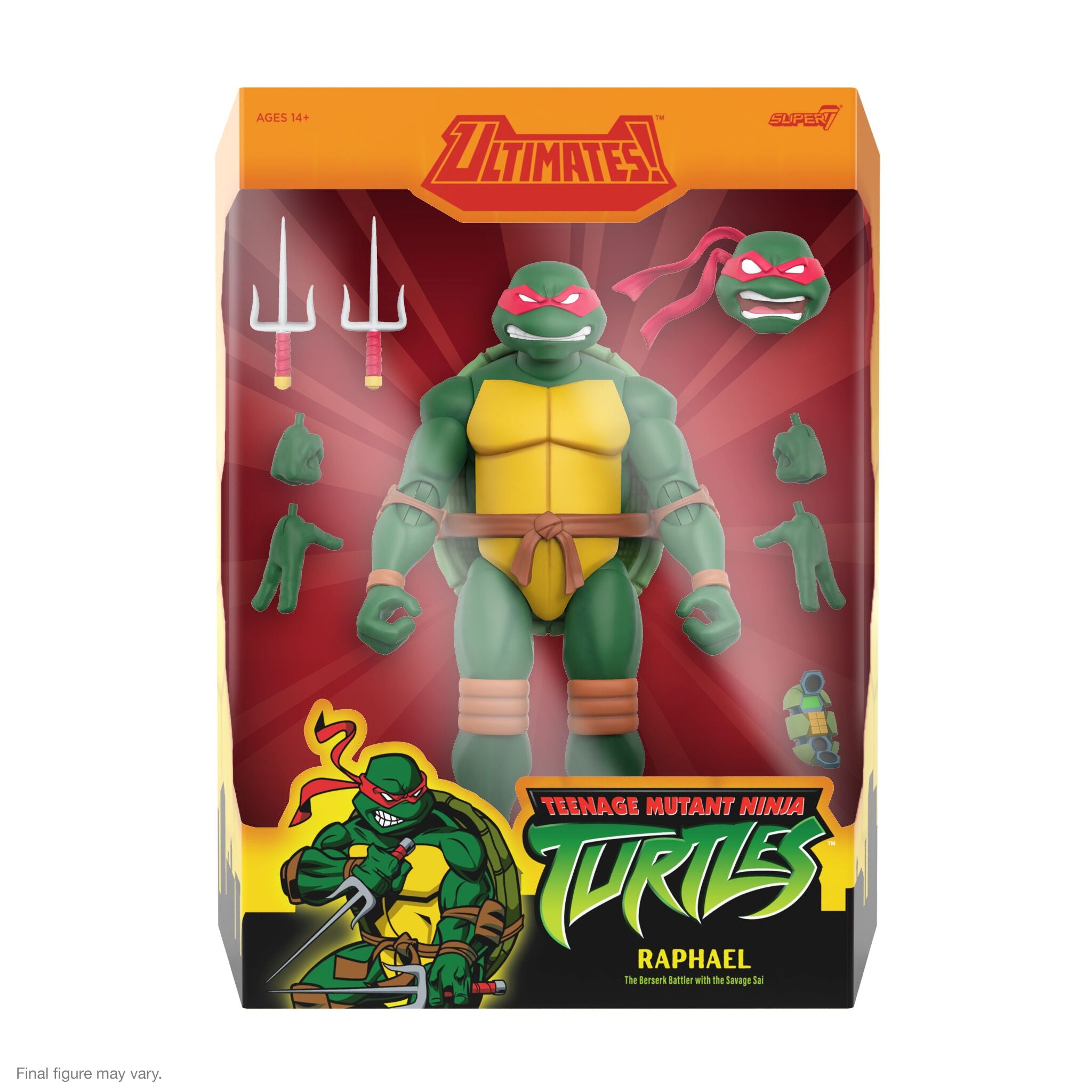 Teenage Mutant Ninja Turtles ULTIMATES! Wave 12 - Raphael