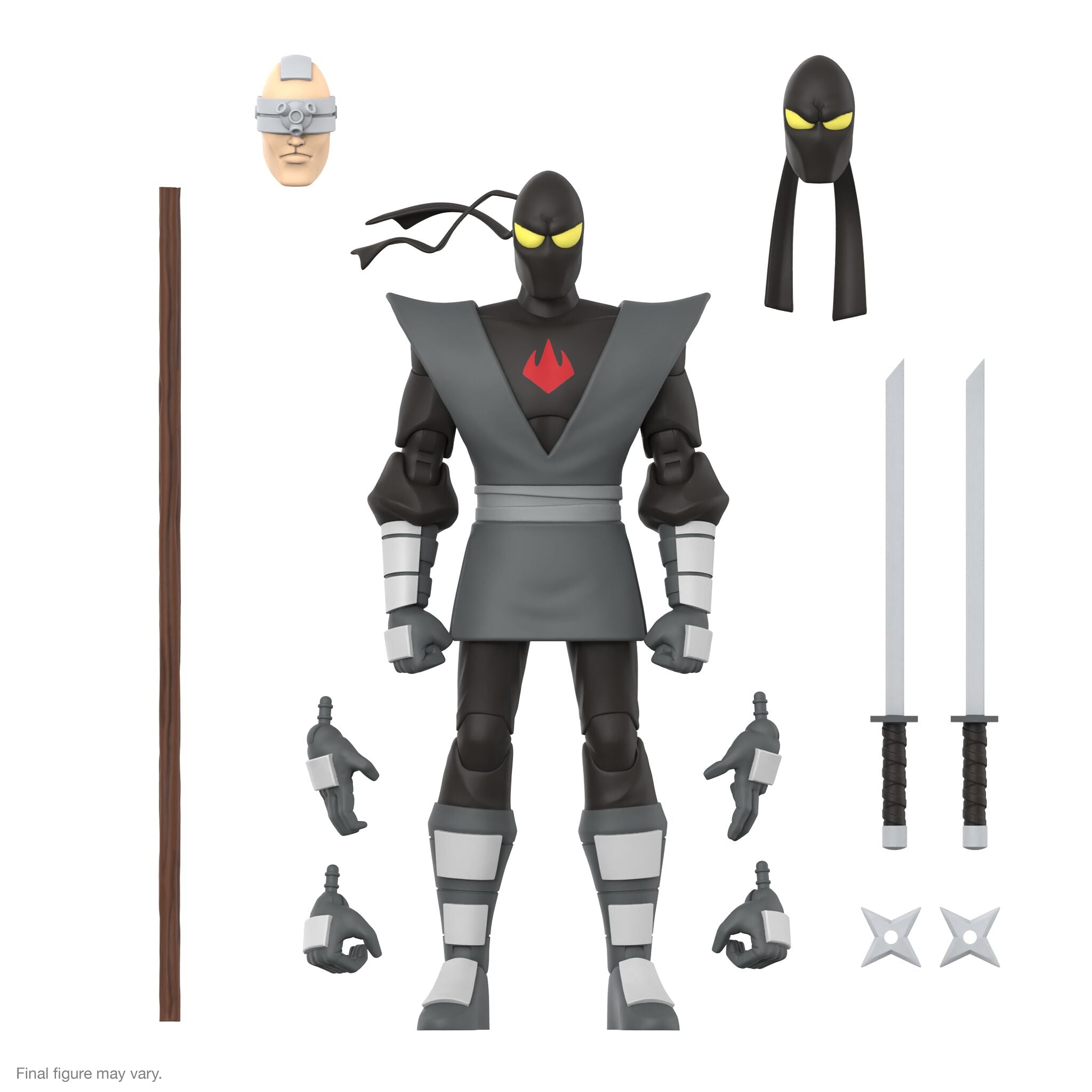 Teenage Mutant Ninja Turtles ULTIMATES! Wave 13 - Splinter, Casey Jones, Shredder, & Foot Ninja