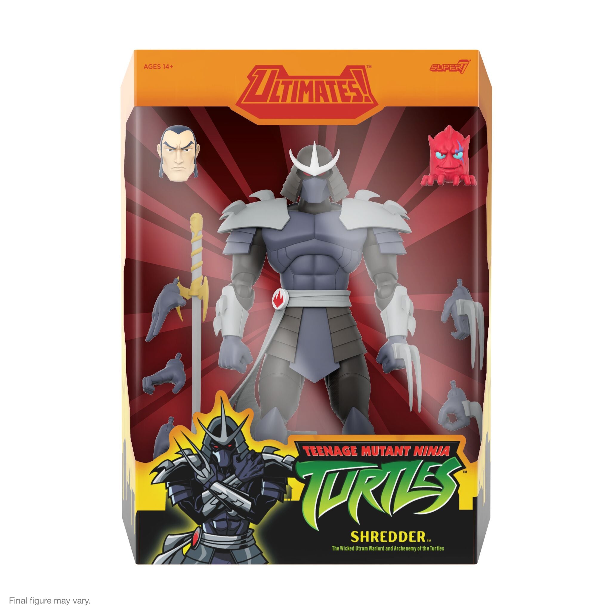 Teenage Mutant Ninja Turtles ULTIMATES! Wave 13 - Shredder