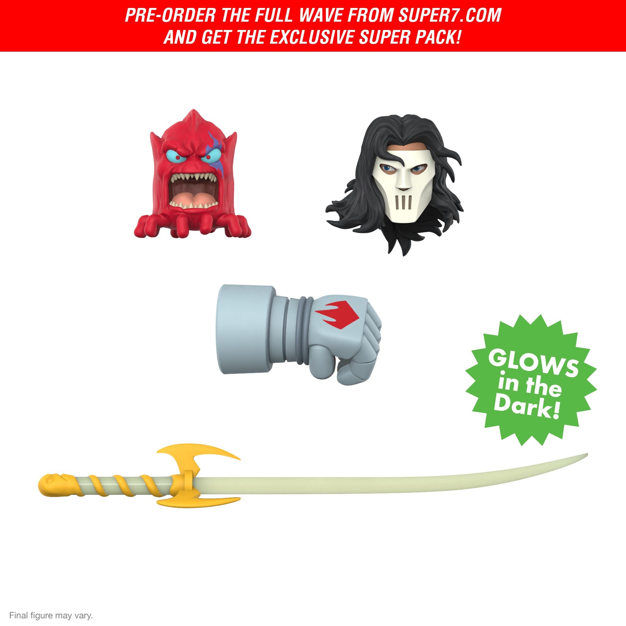 Teenage Mutant Ninja Turtles ULTIMATES! Wave 13 - Super Pack