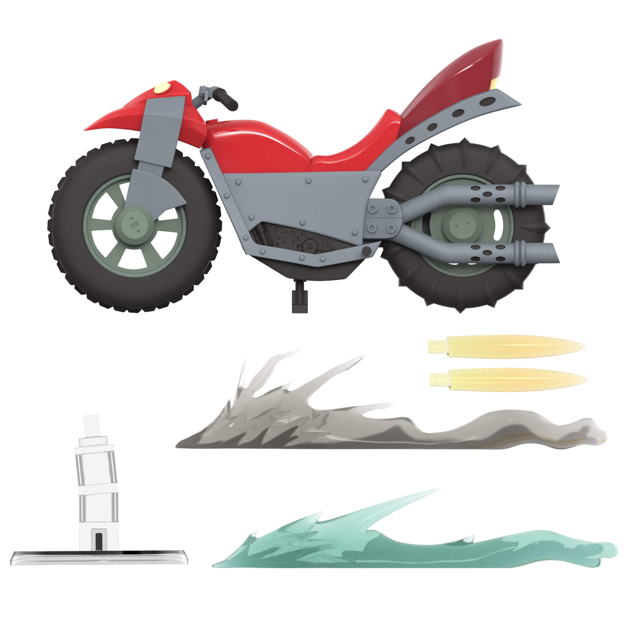 Teenage Mutant Ninja Turtles ULTIMATES! Wave 14 - Shell Cycle