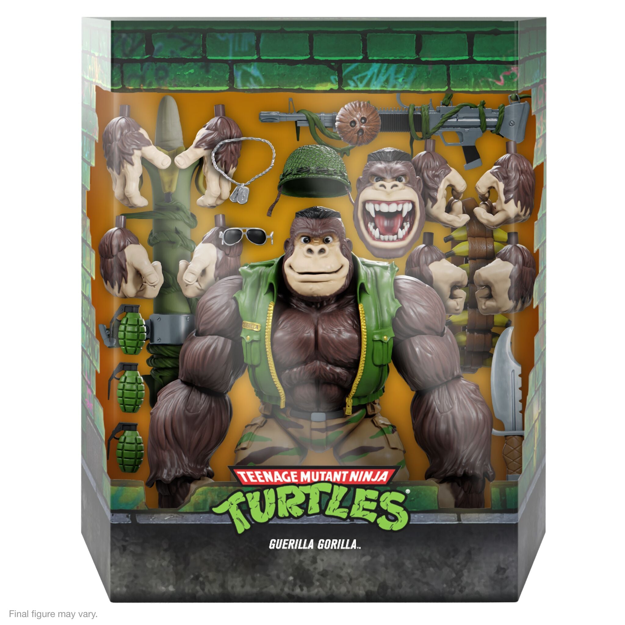 Teenage Mutant Ninja Turtles Ultimates W7 - Guerrilla Gorilla