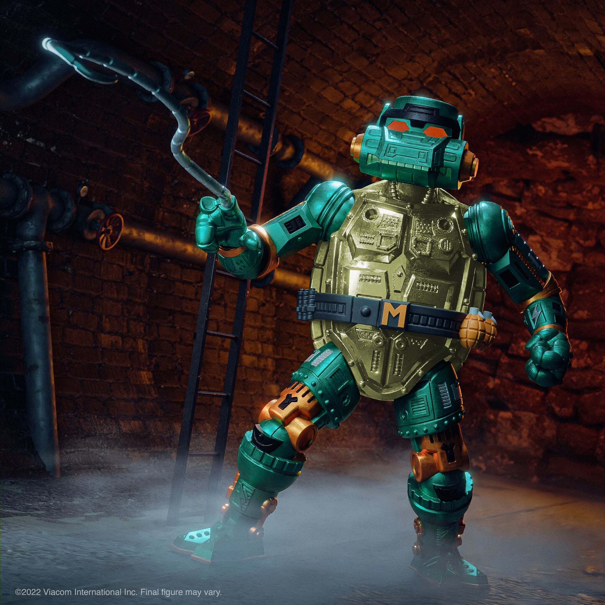 Teenage Mutant Ninja Turtles ULTIMATES! W7 - Metalhead Michelangelo