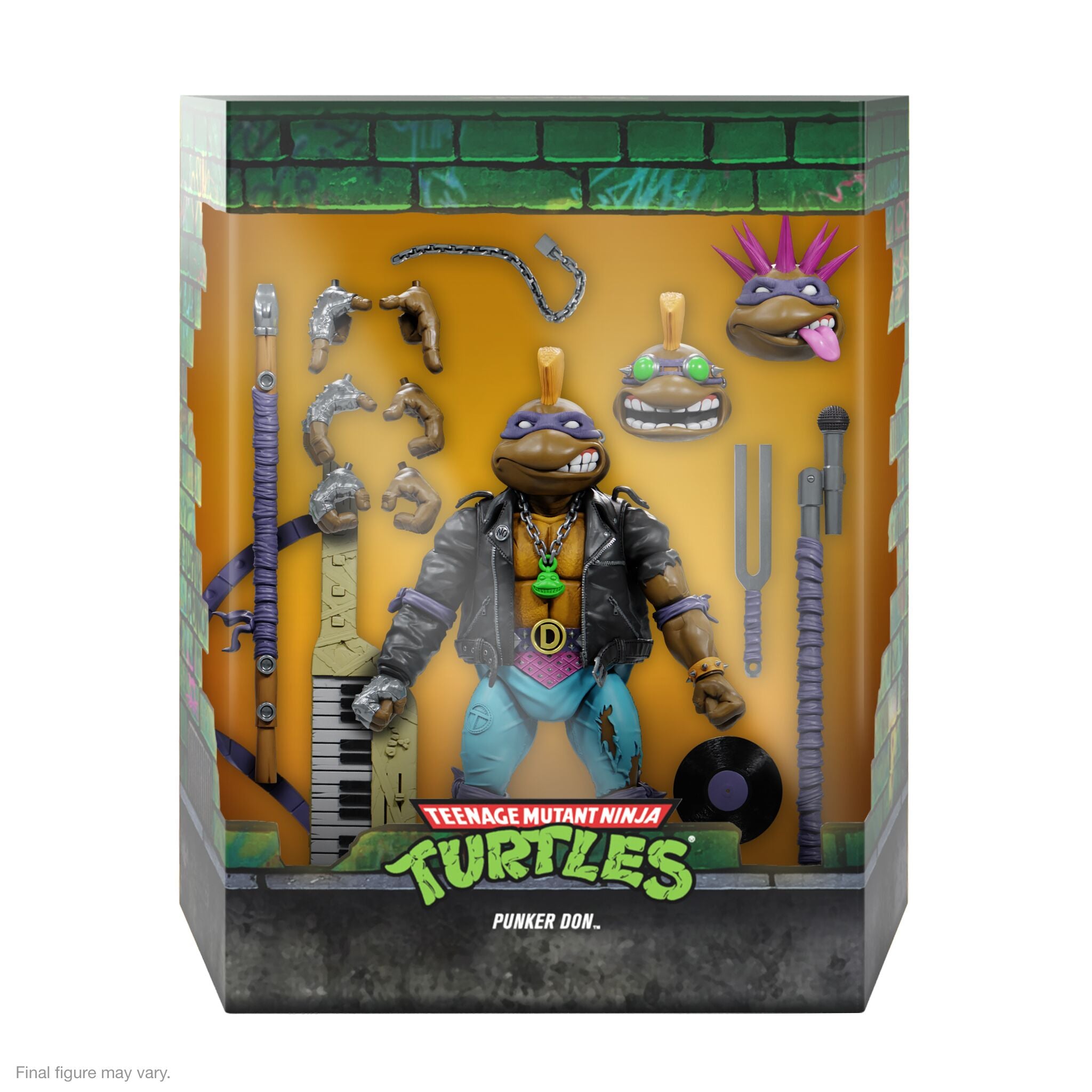 Teenage Mutant Ninja Turtles ULTIMATES! Wave 07 - Punk Rock Donatello