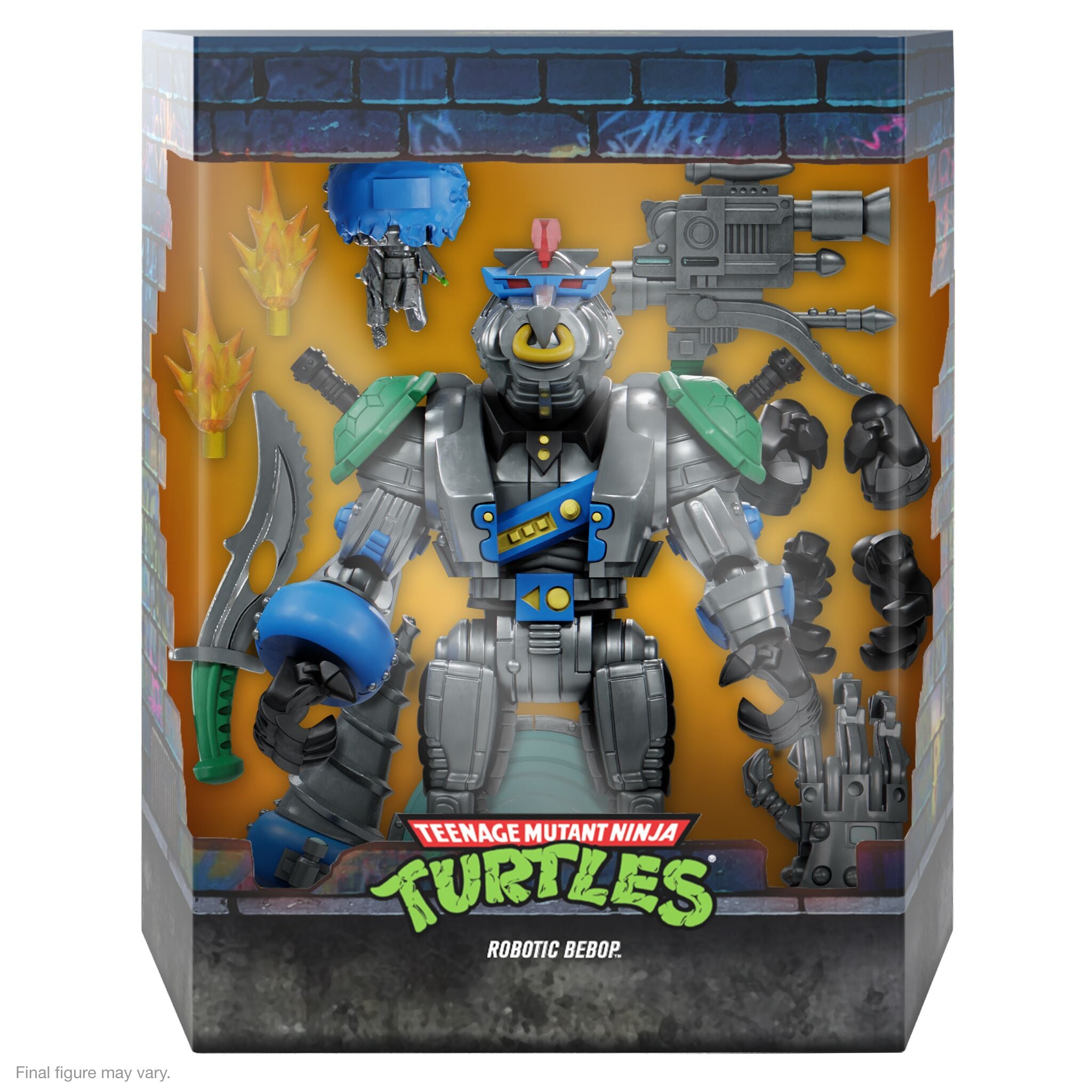 Teenage Mutant Ninja Turtles Ultimates W7 - Robotic Bebop