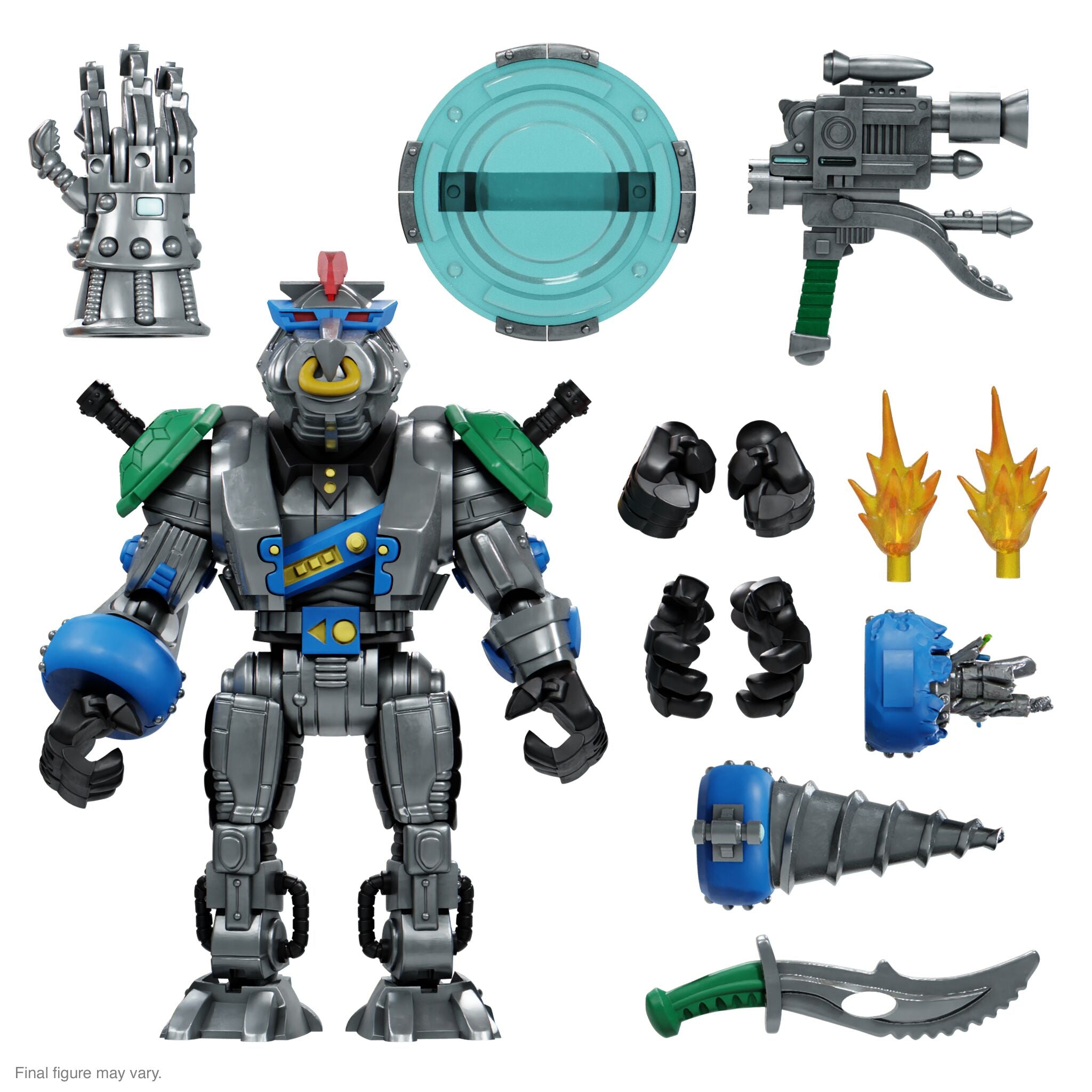 Teenage Mutant Ninja Turtles Ultimates W7 - Robotic Bebop