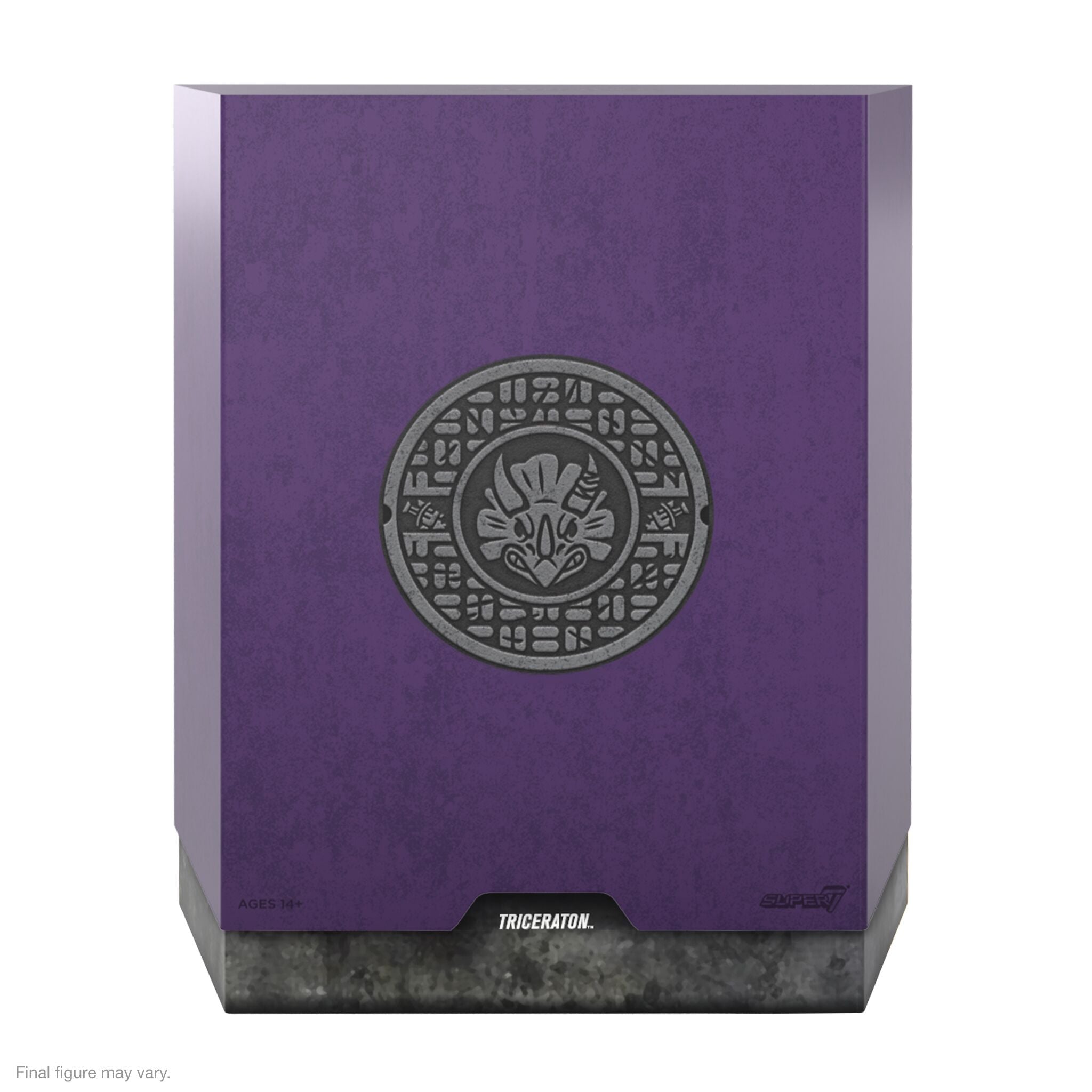 Teenage Mutant Ninja Turtles Ultimates W7 - Triceraton