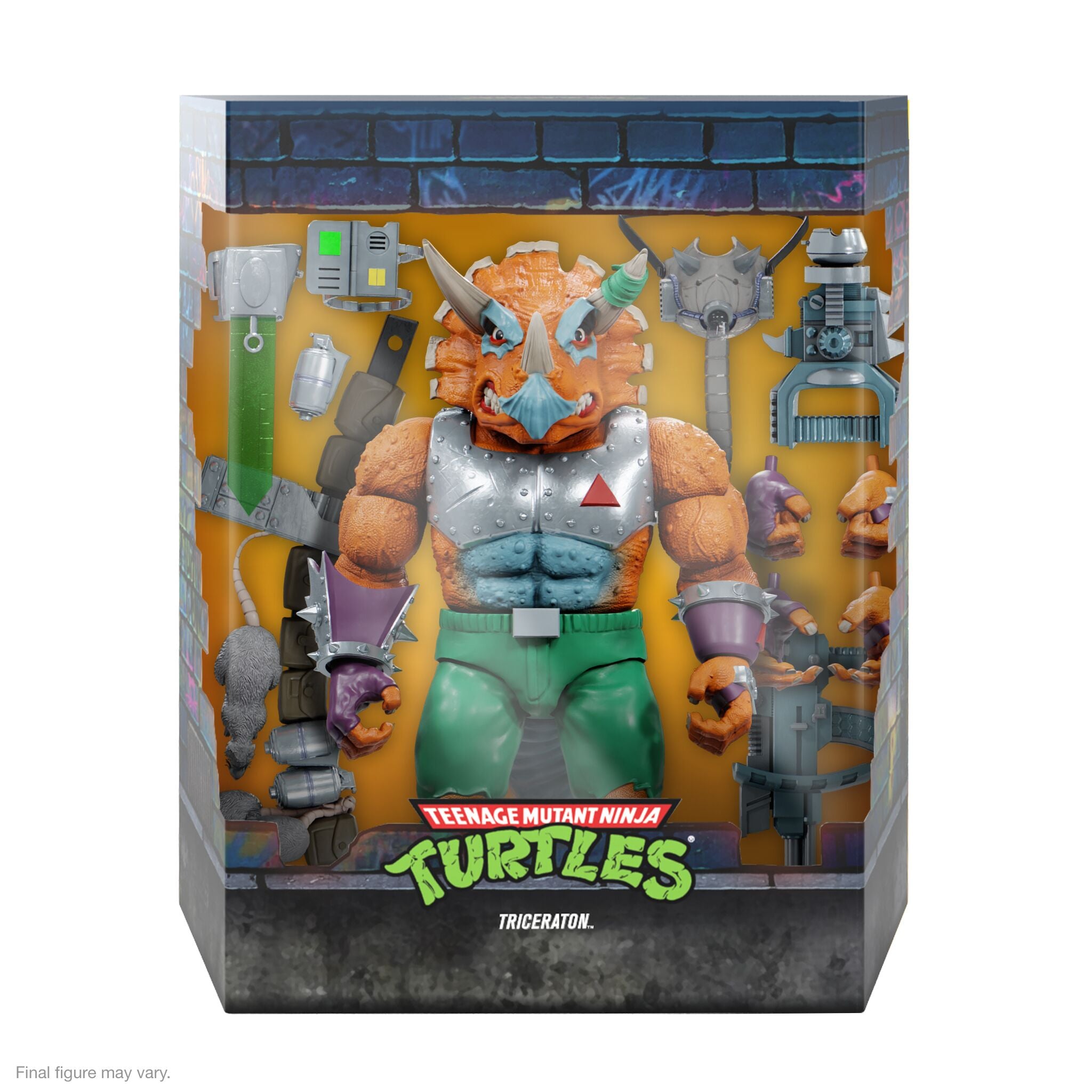 Teenage Mutant Ninja Turtles Ultimates W7 - Triceraton