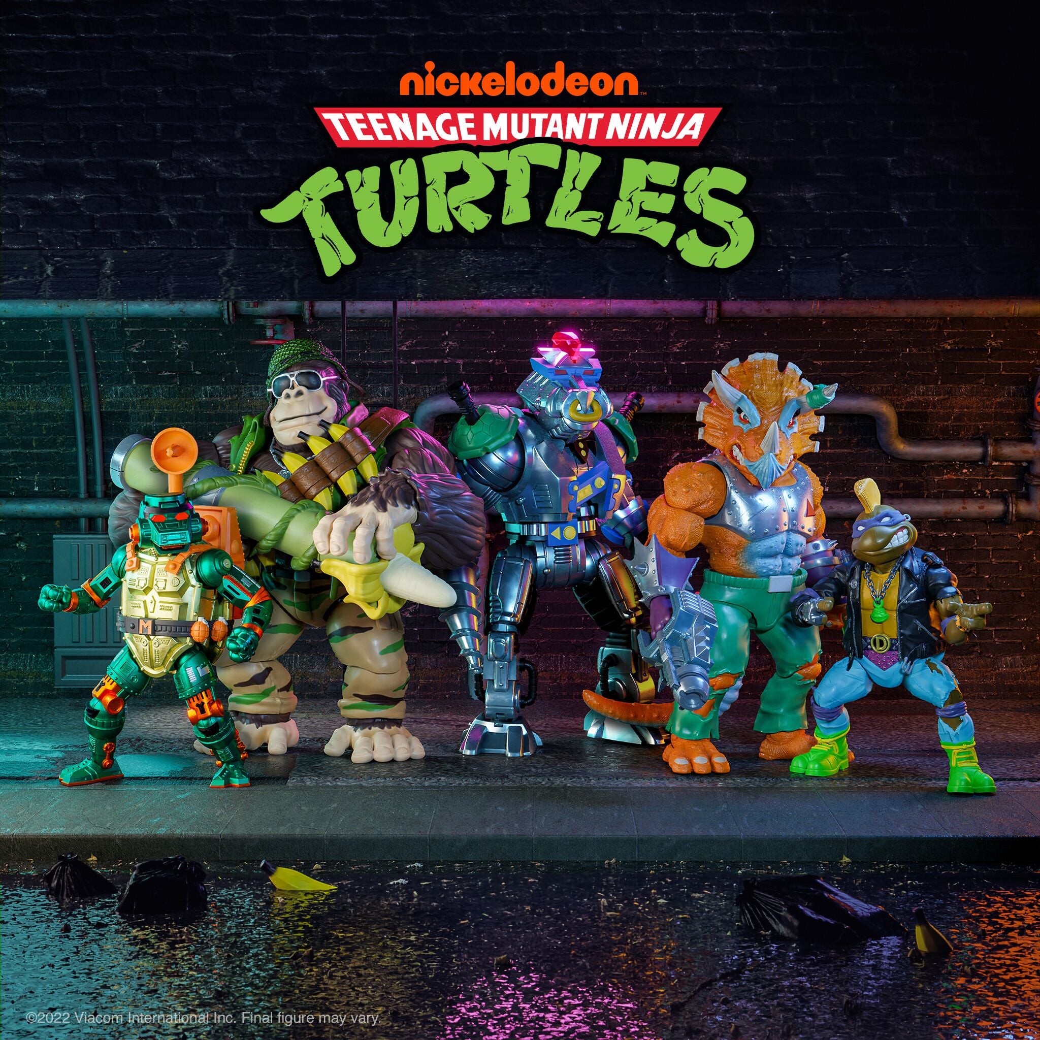Teenage Mutant Ninja Turtles Ultimates W7 - Triceraton