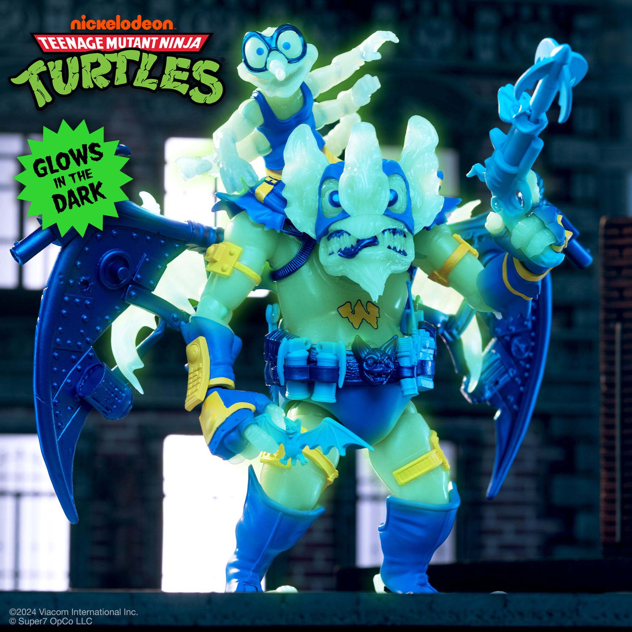 Teenage Mutant Ninja Turtles ULTIMATES! - Wingnut & Screwloose (Glow)