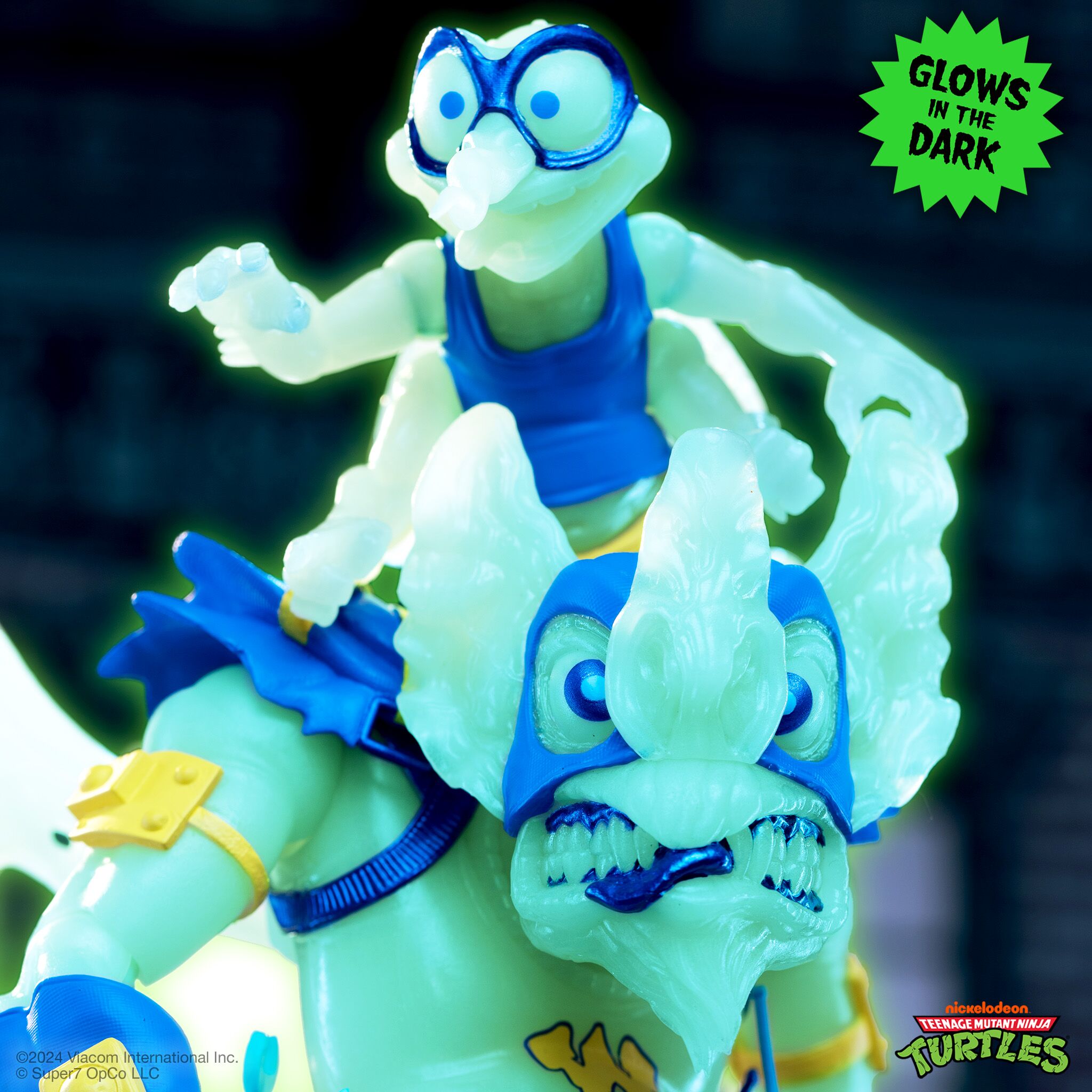 Teenage Mutant Ninja Turtles ULTIMATES! - Wingnut & Screwloose (Glow)