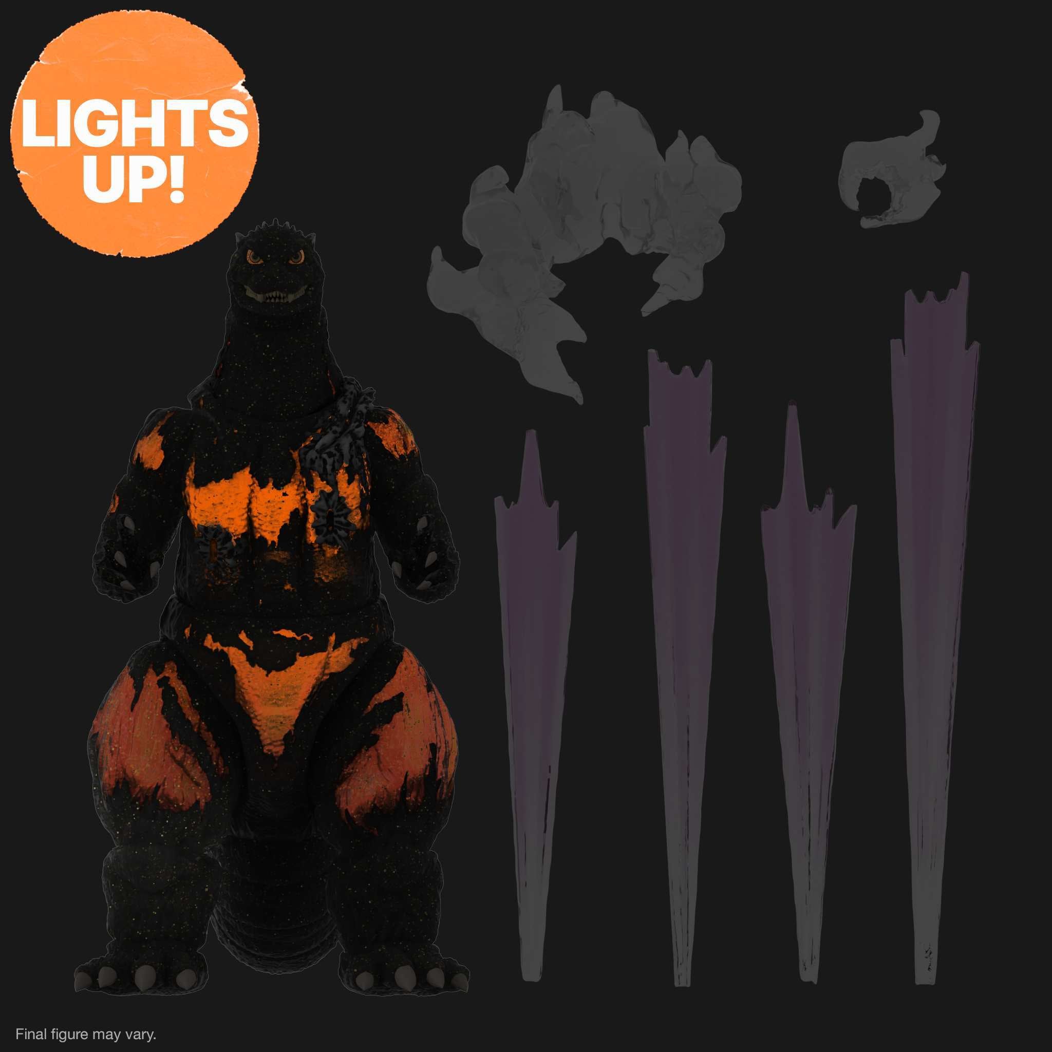 Toho ULTIMATES! - Final Battle Godzilla (LED Lightup)