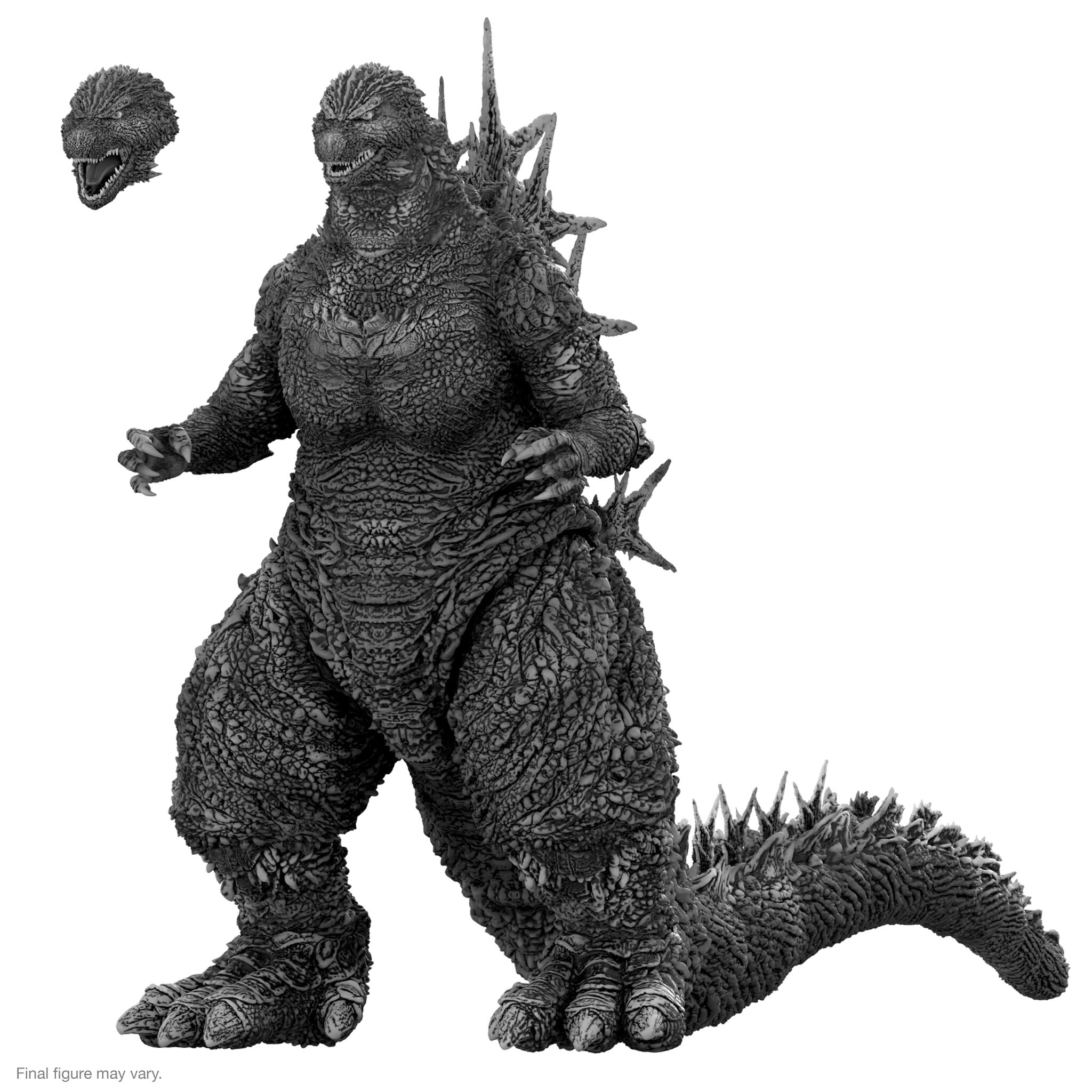 Toho ULTIMATES! Wave 02 - Godzilla Minus One (Minus Color)