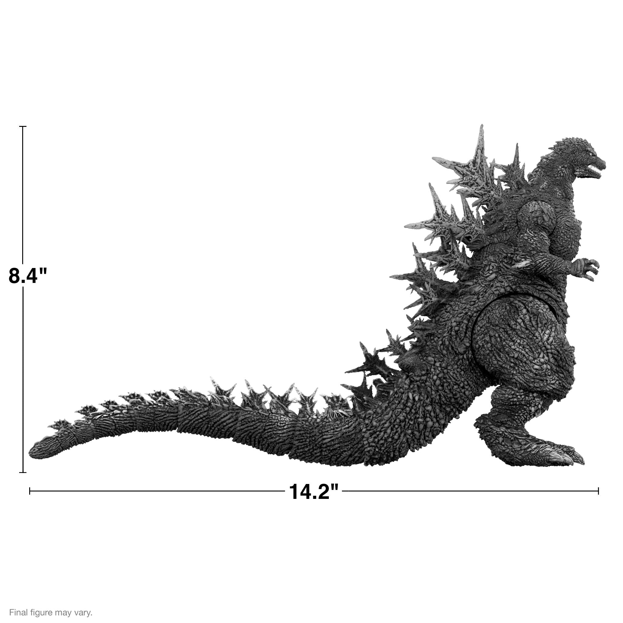 Toho ULTIMATES! Wave 02 - Godzilla Minus One (Minus Color)