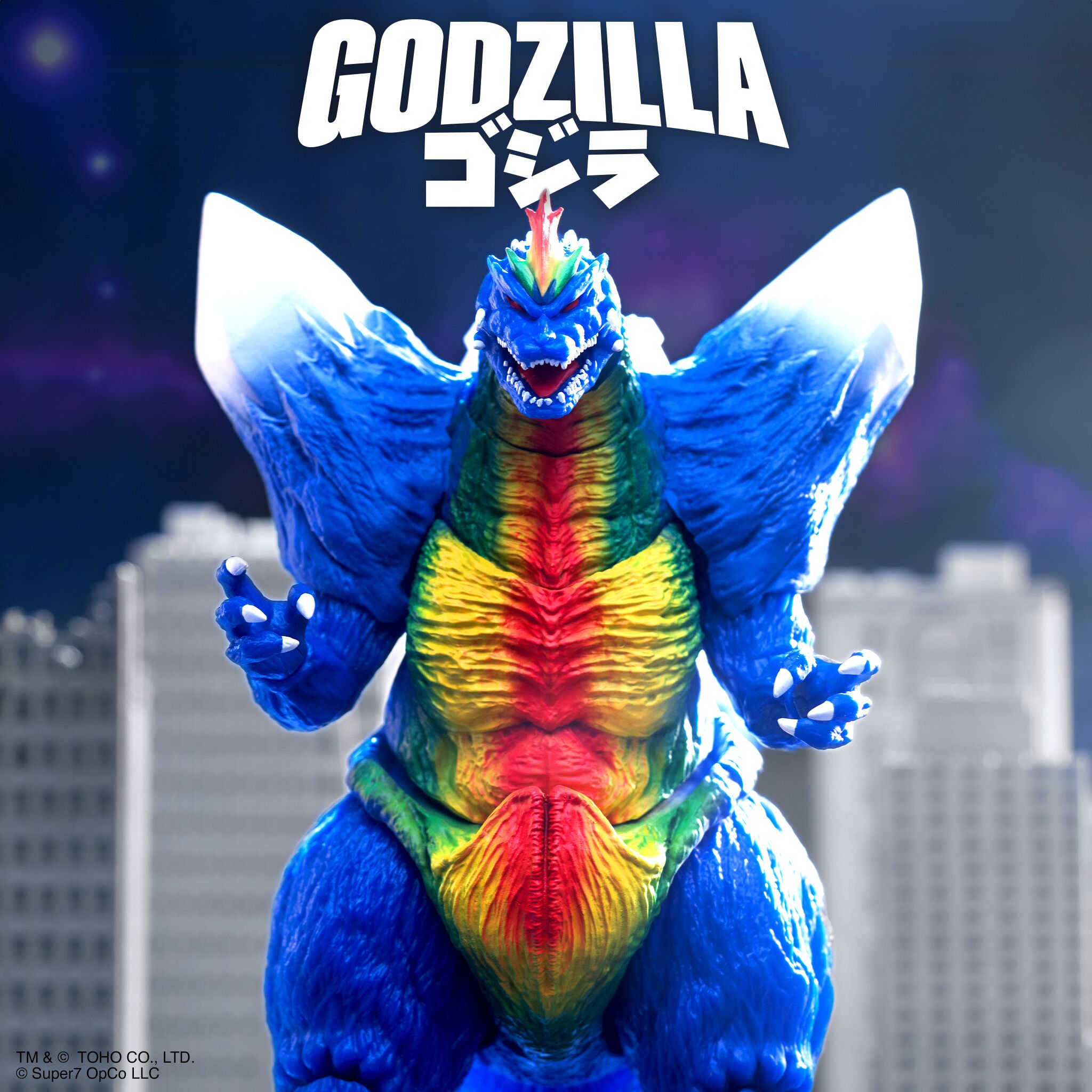 Toho ULTIMATES! - SpaceGodzilla (Movie Poster)