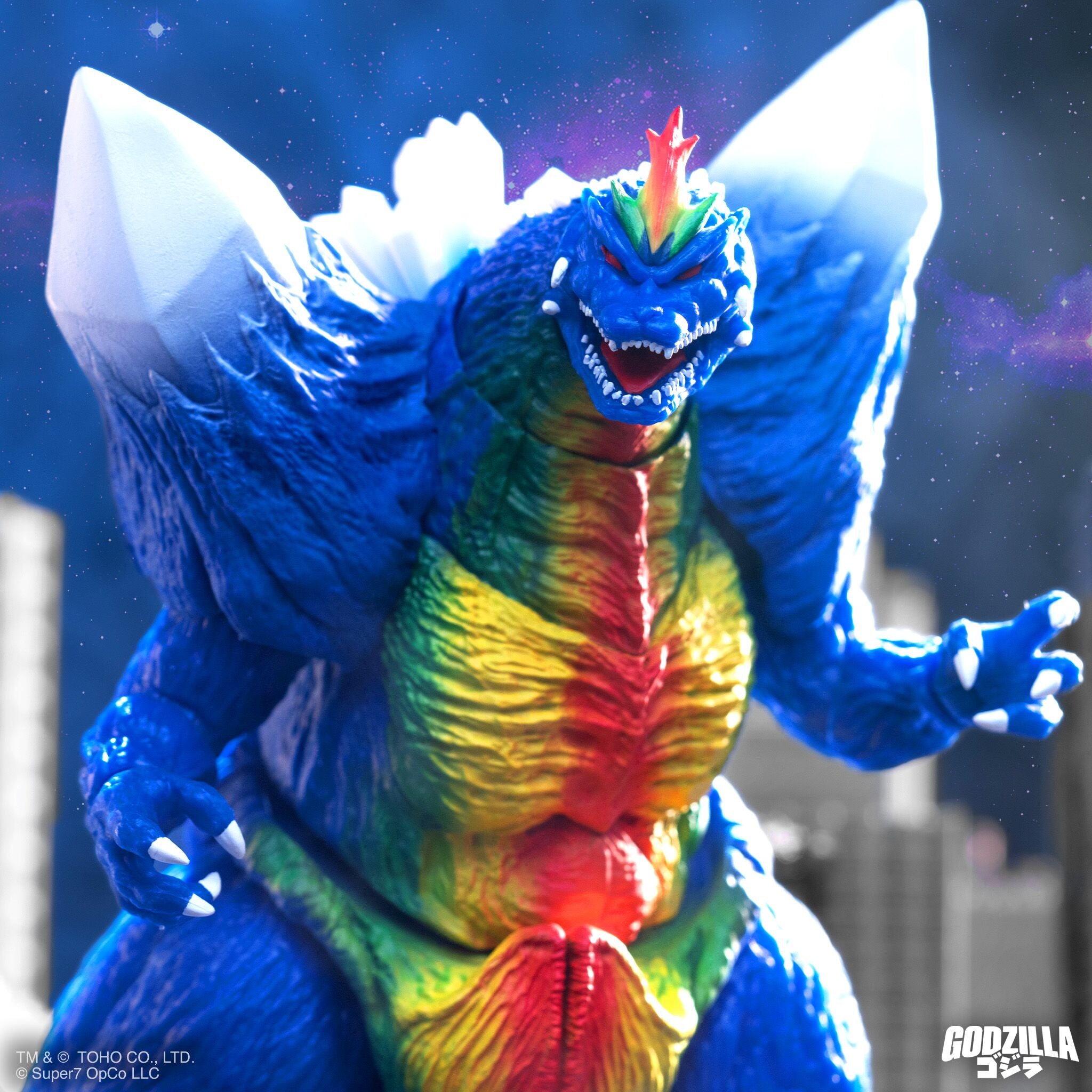 Toho ULTIMATES! - SpaceGodzilla (Movie Poster)