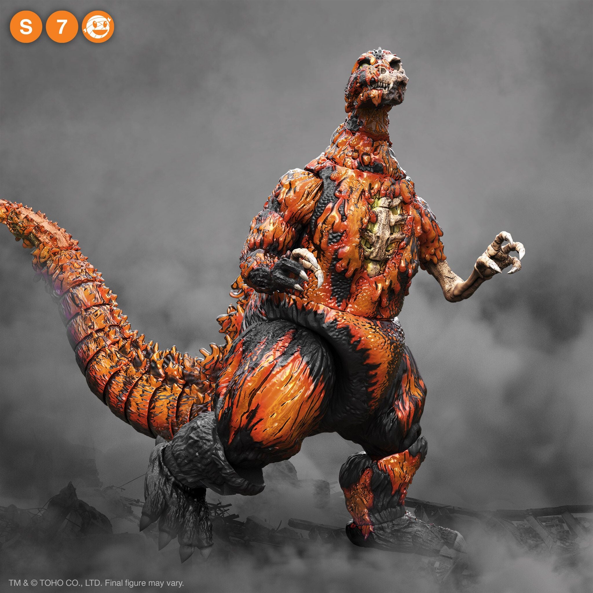 Toho ULTIMATES! Wave 3 - 1200ºC Godzilla