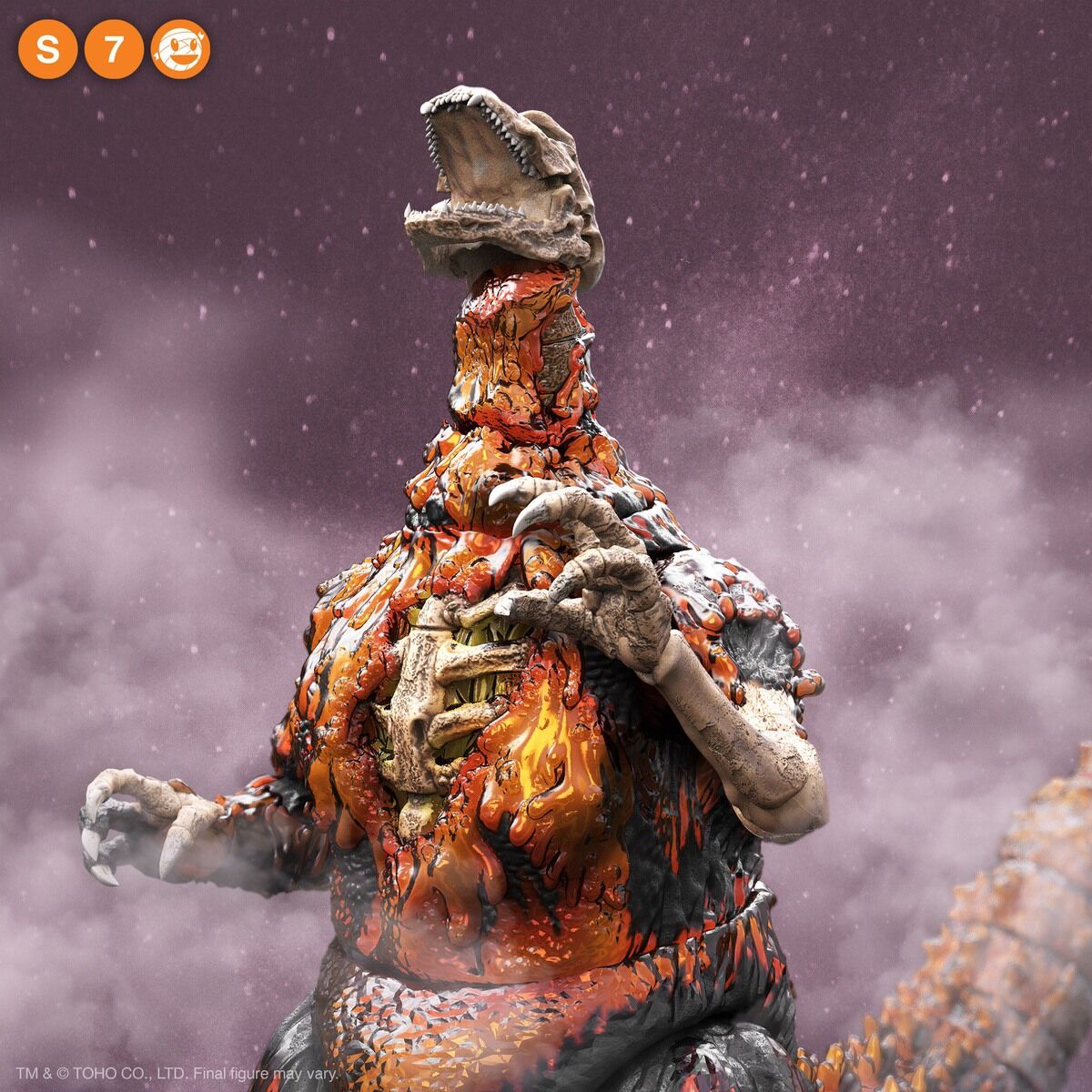 Toho ULTIMATES! Wave 3 - 1200ºC Godzilla