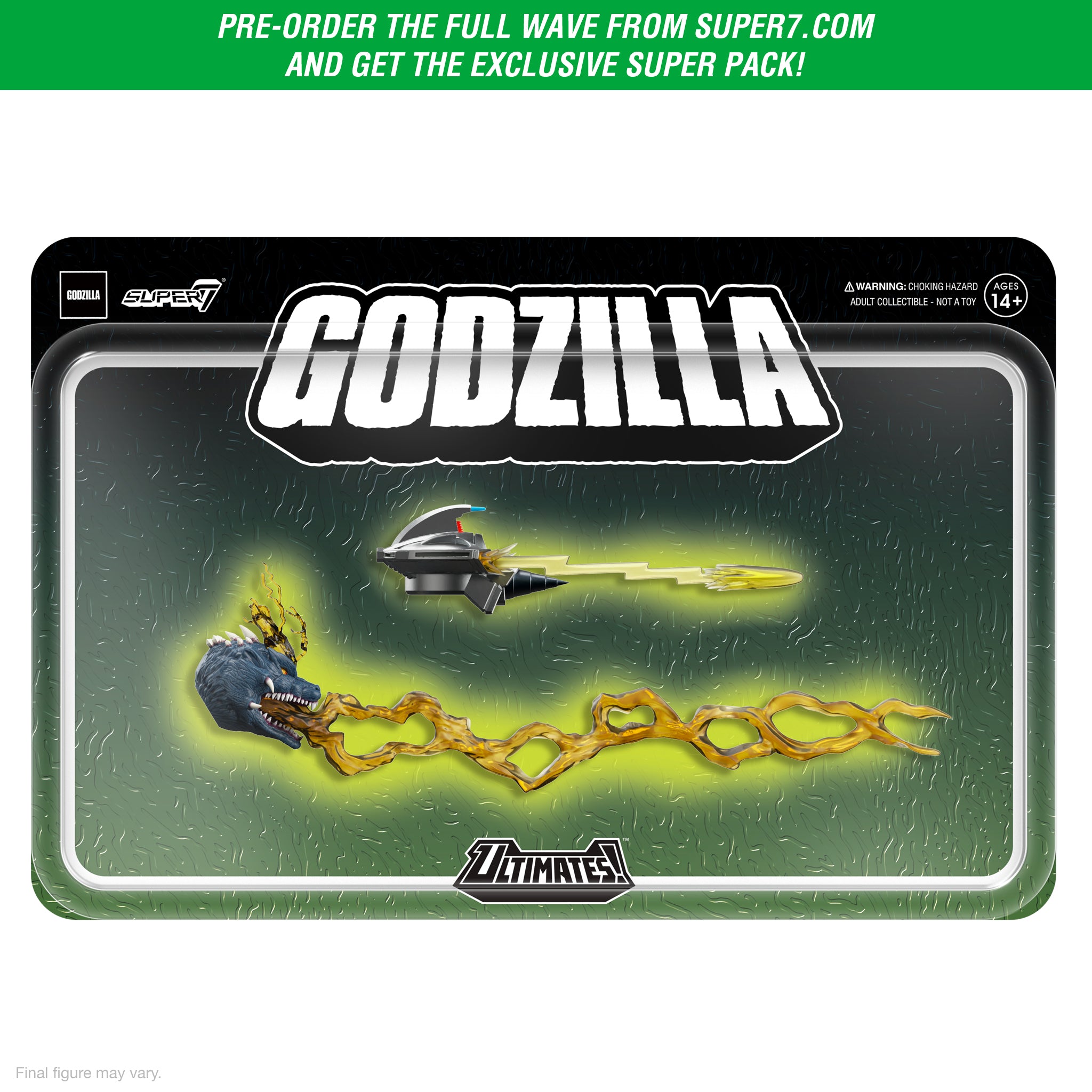 Toho ULTIMATES! Wave 4 - SpaceGodzilla