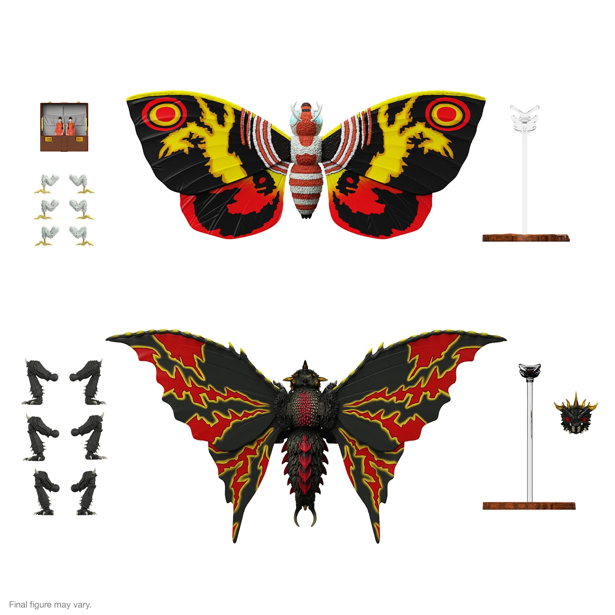 Toho ULTIMATES! Wave 05 - Mothra (1992) & Battra (1992)