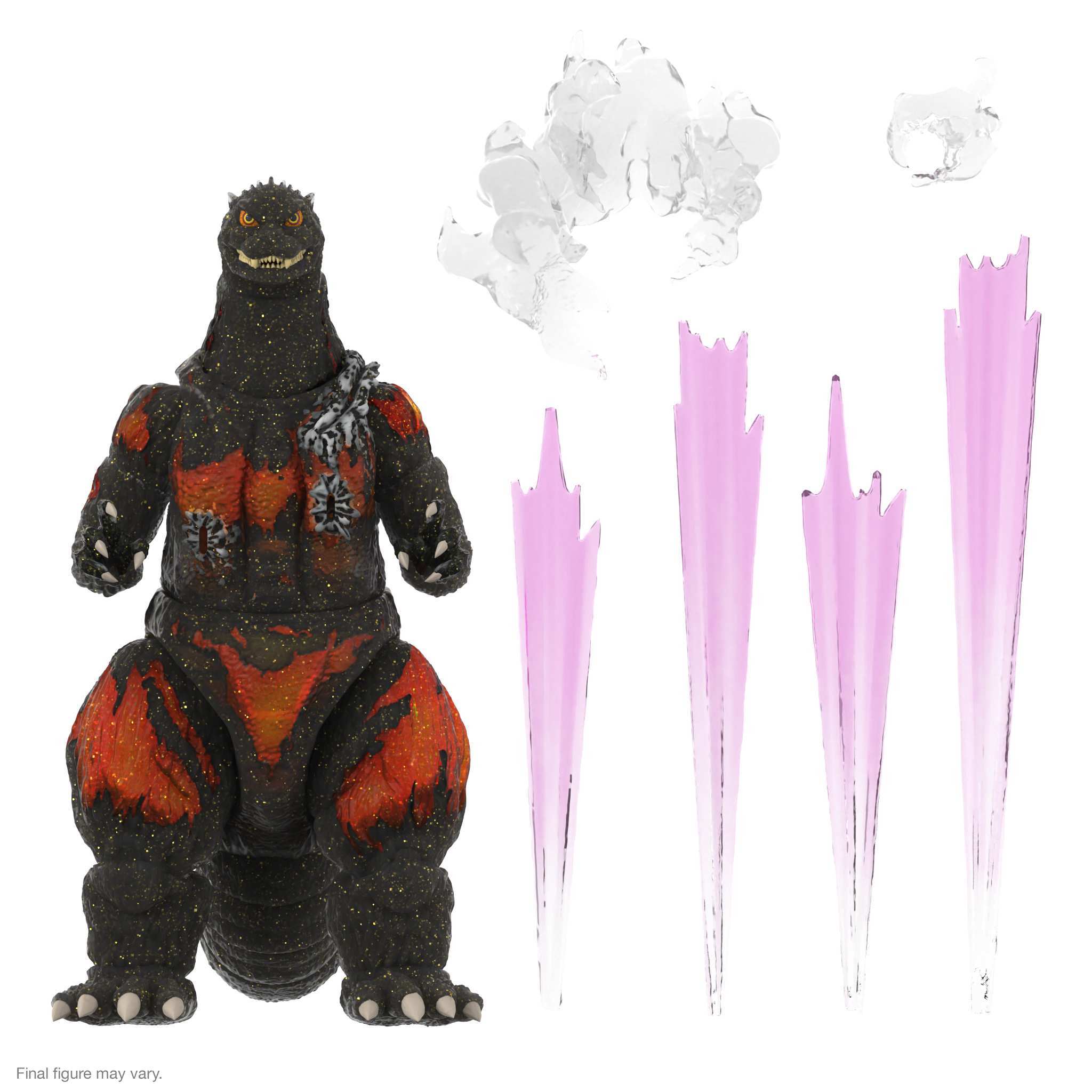 Toho ULTIMATES! - Final Battle Godzilla (LED Lightup)