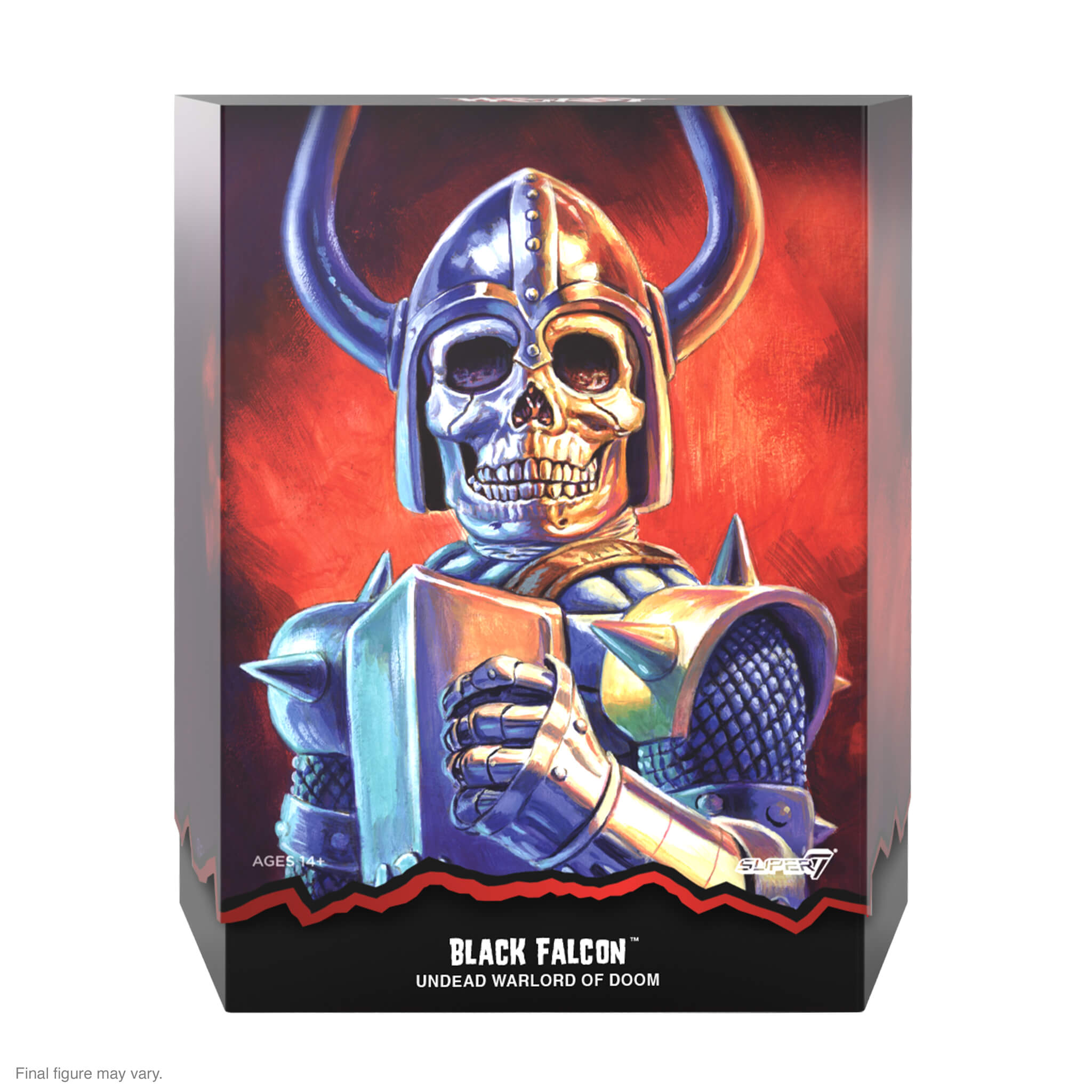 The Worst ULTIMATES! Wave 2 - Black Falcon and Robot Reaper