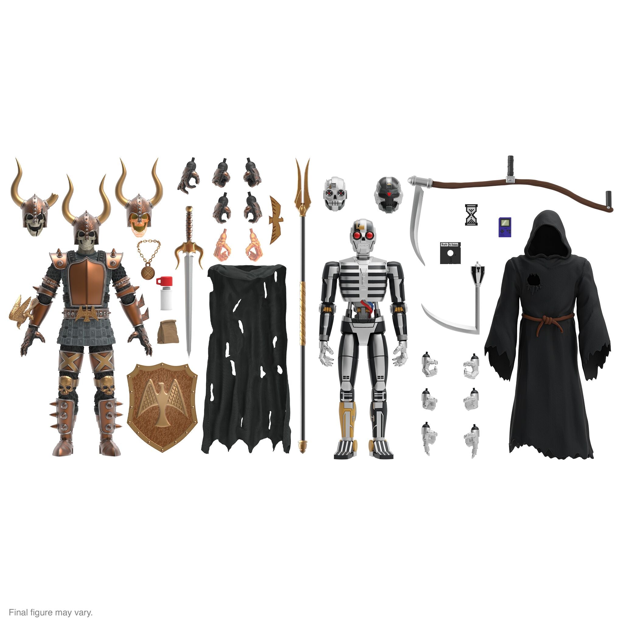 The Worst ULTIMATES! Wave 2 - Black Falcon and Robot Reaper