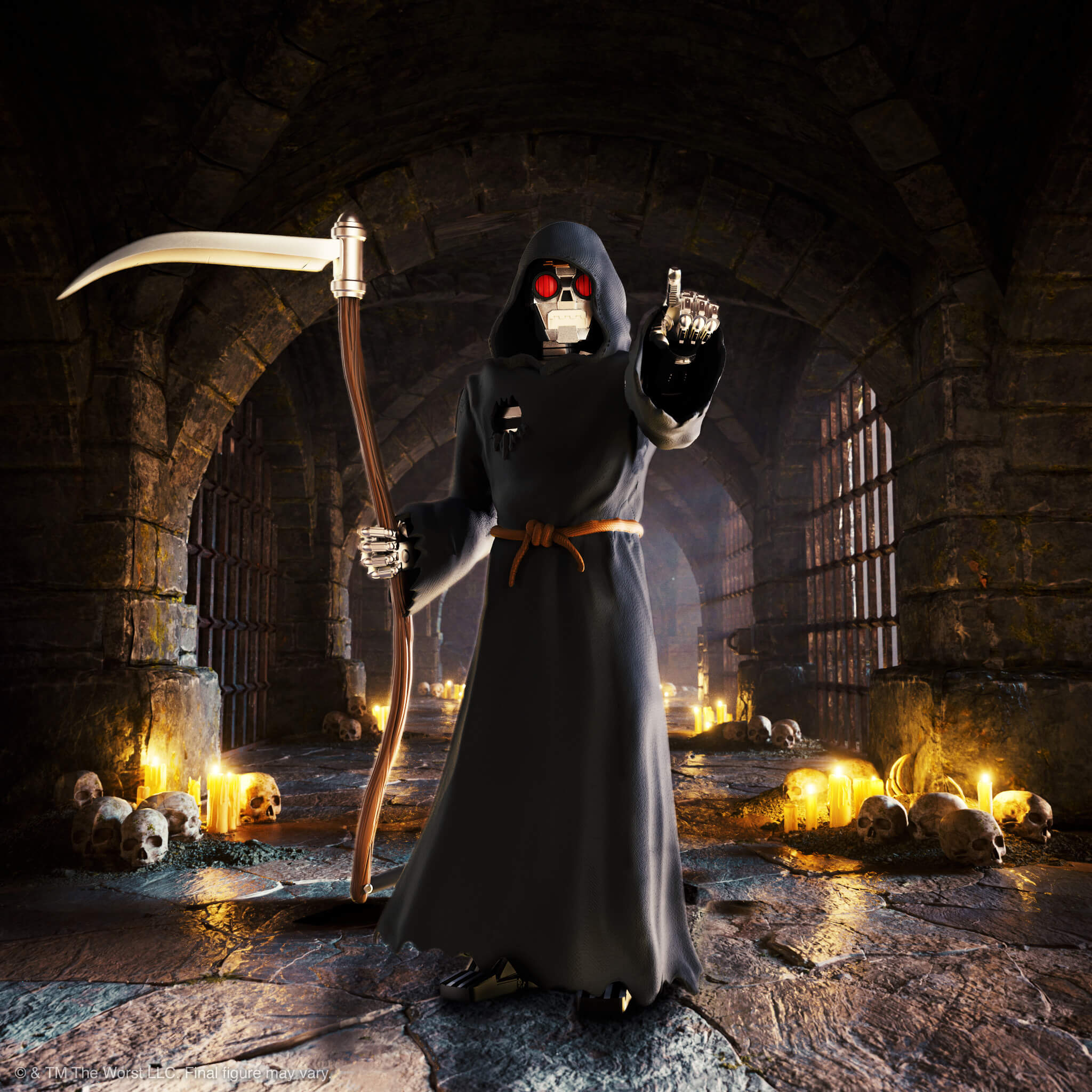 The Worst Ultimates Wave 2 - Robot Reaper