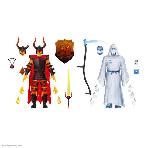 The Worst ULTIMATES! Wave 04 - Black Falcon (Hellfire) & Robot Reaper (Frozen Death)