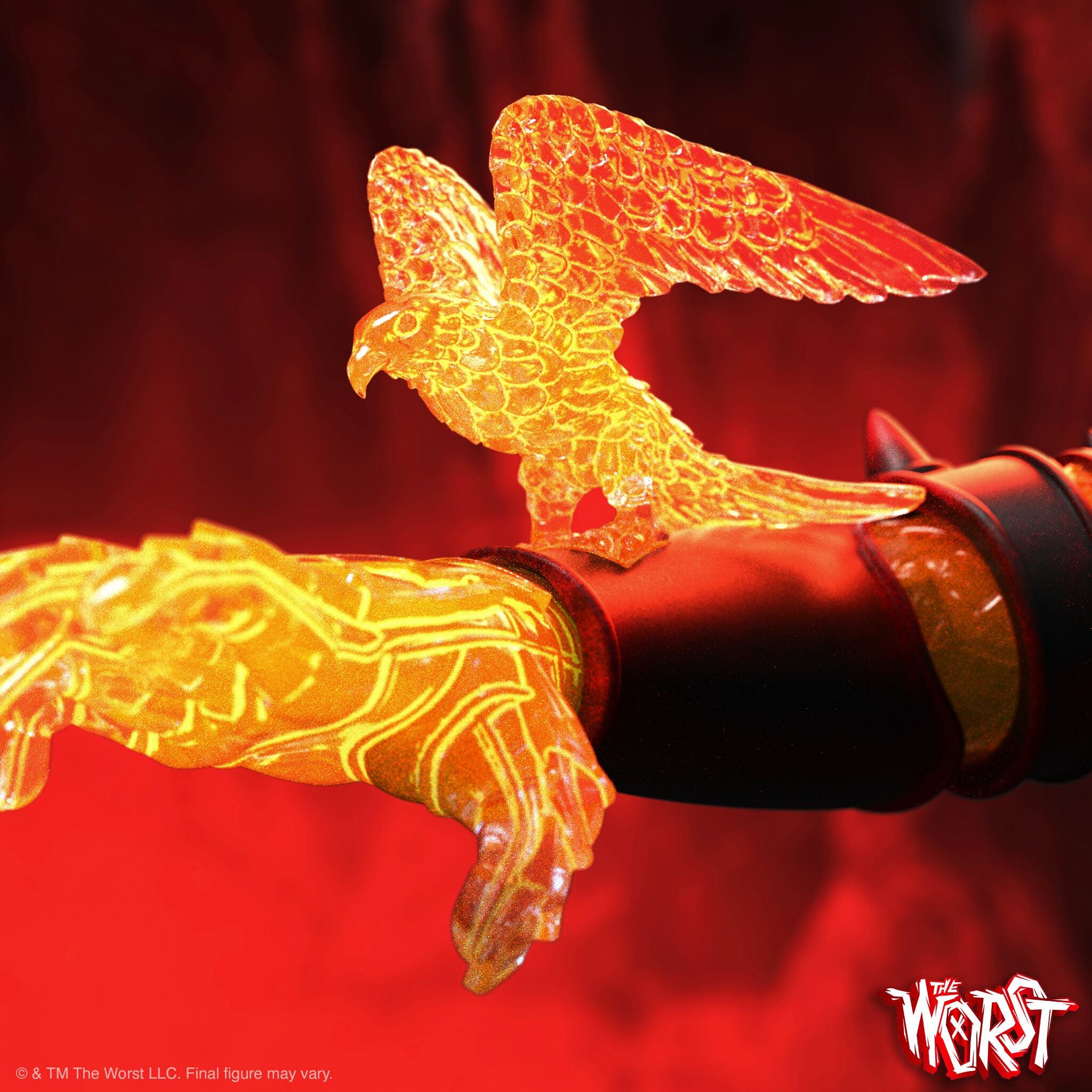 The Worst ULTIMATES! Wave 04 - Black Falcon (Hellfire)