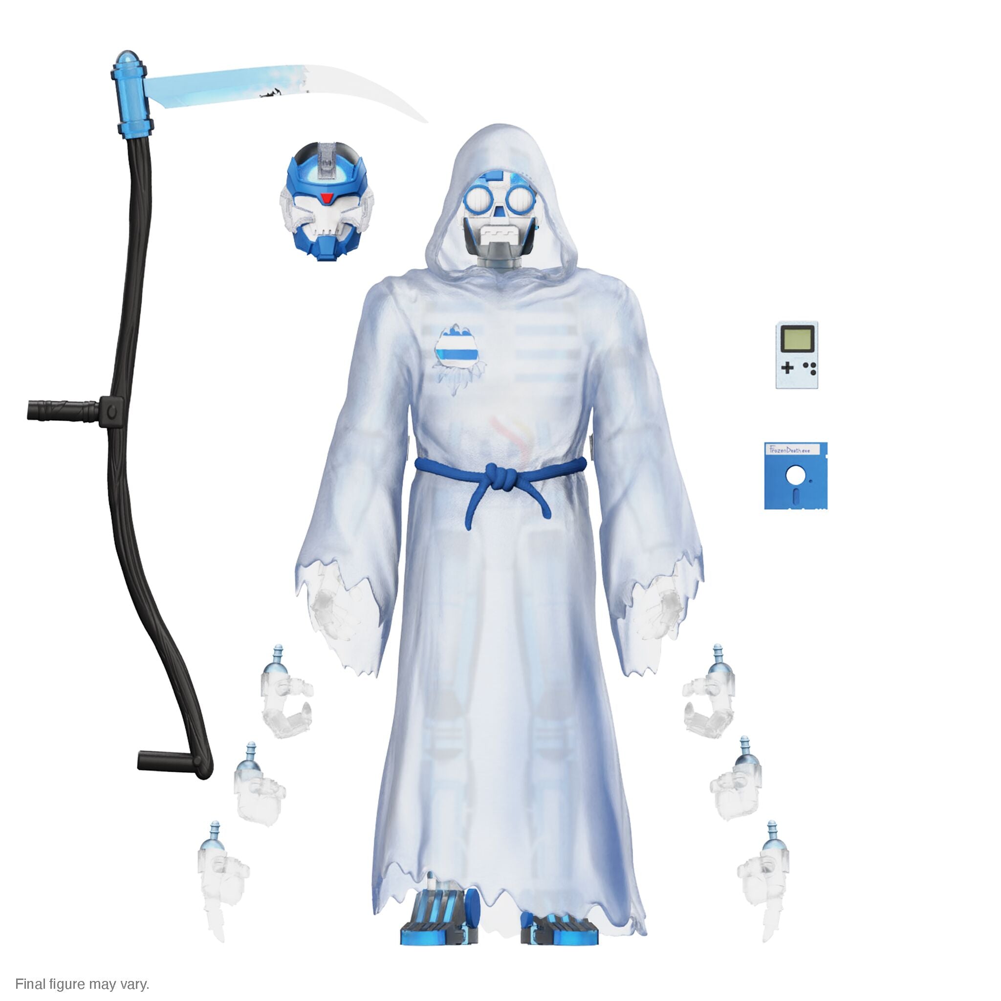 The Worst ULTIMATES! Wave 04 - Black Falcon (Hellfire) & Robot Reaper (Frozen Death)