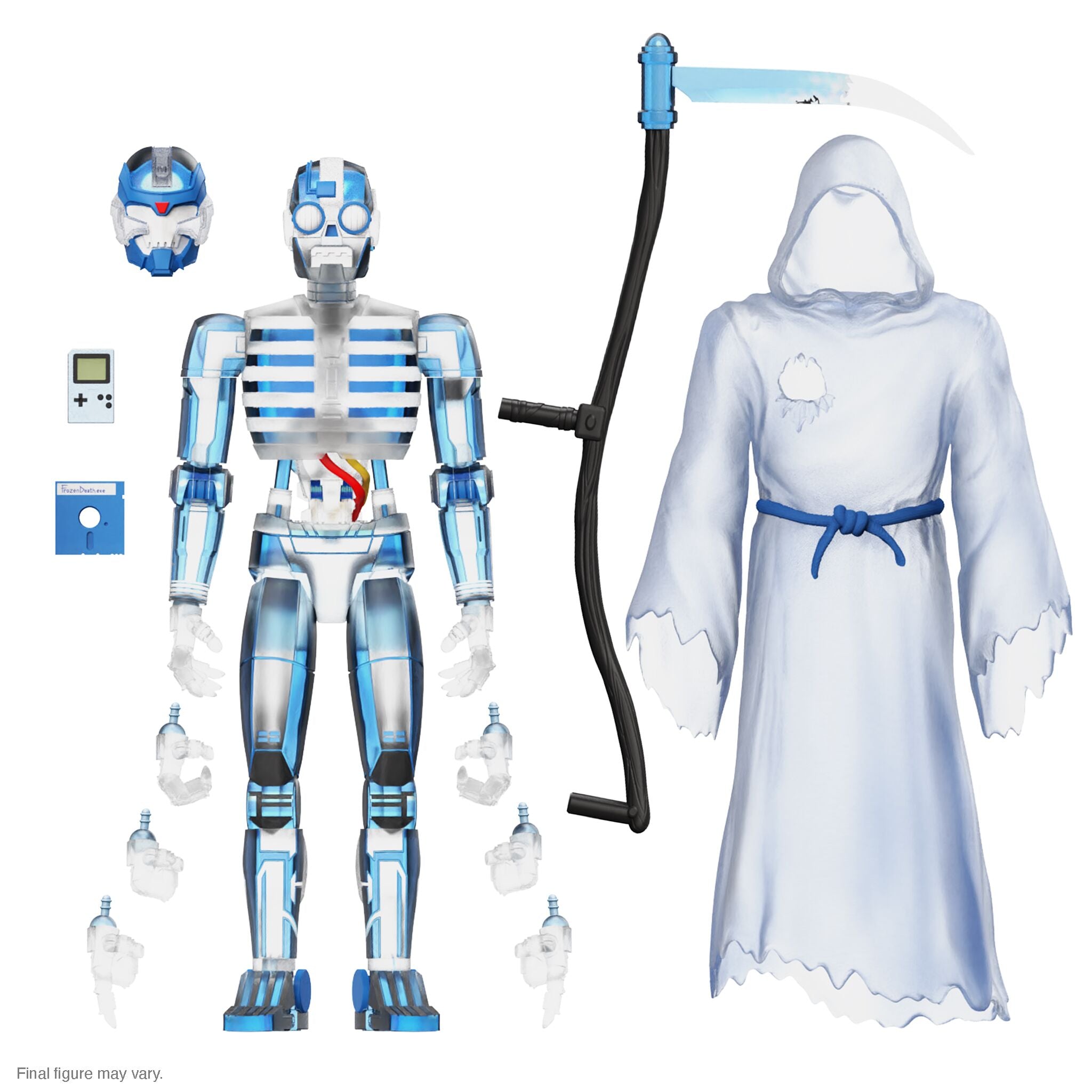 The Worst ULTIMATES! Wave 04 - Black Falcon (Hellfire) & Robot Reaper (Frozen Death)