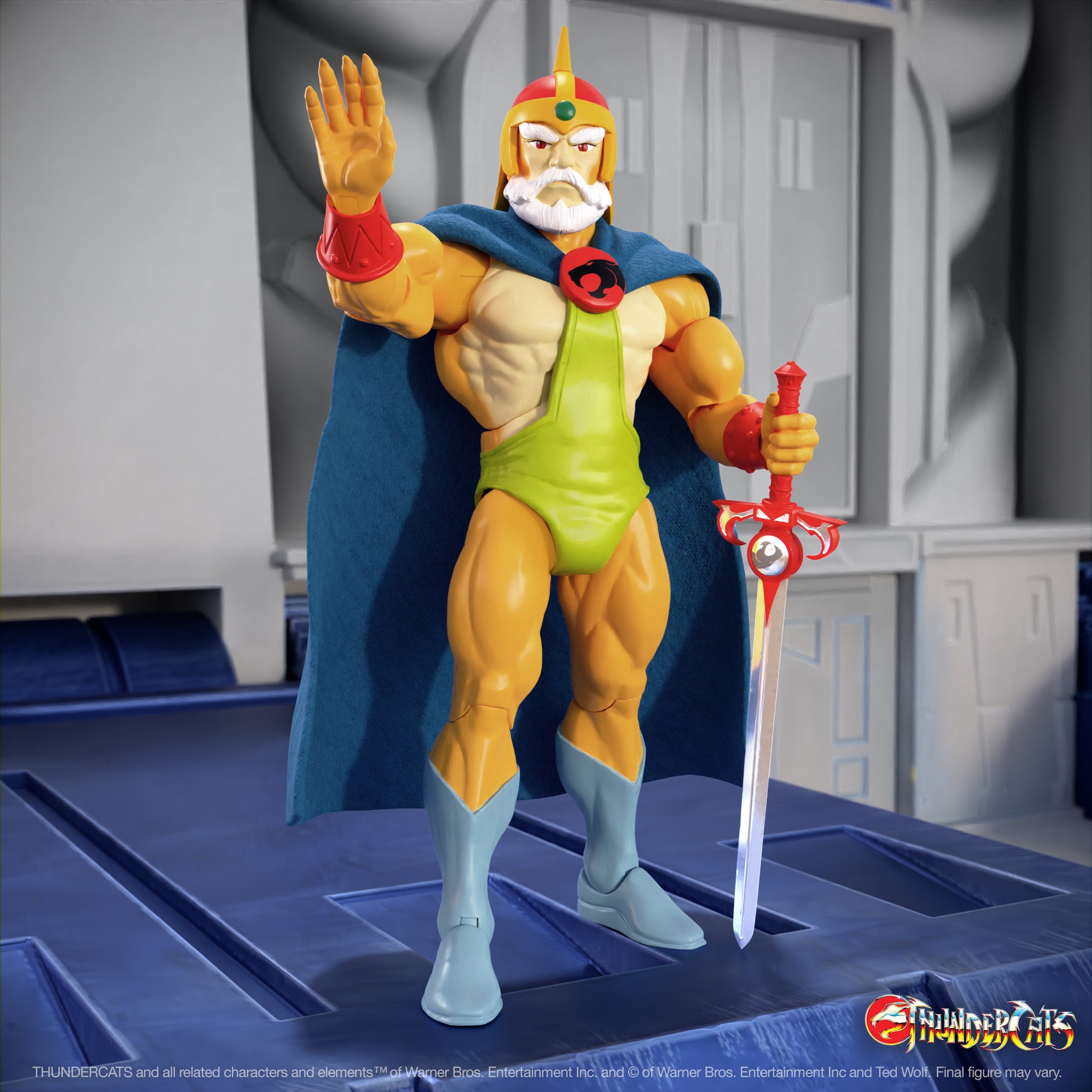 ThunderCats ULTIMATES! Wave 09 - Jaga (Toy Recolor)