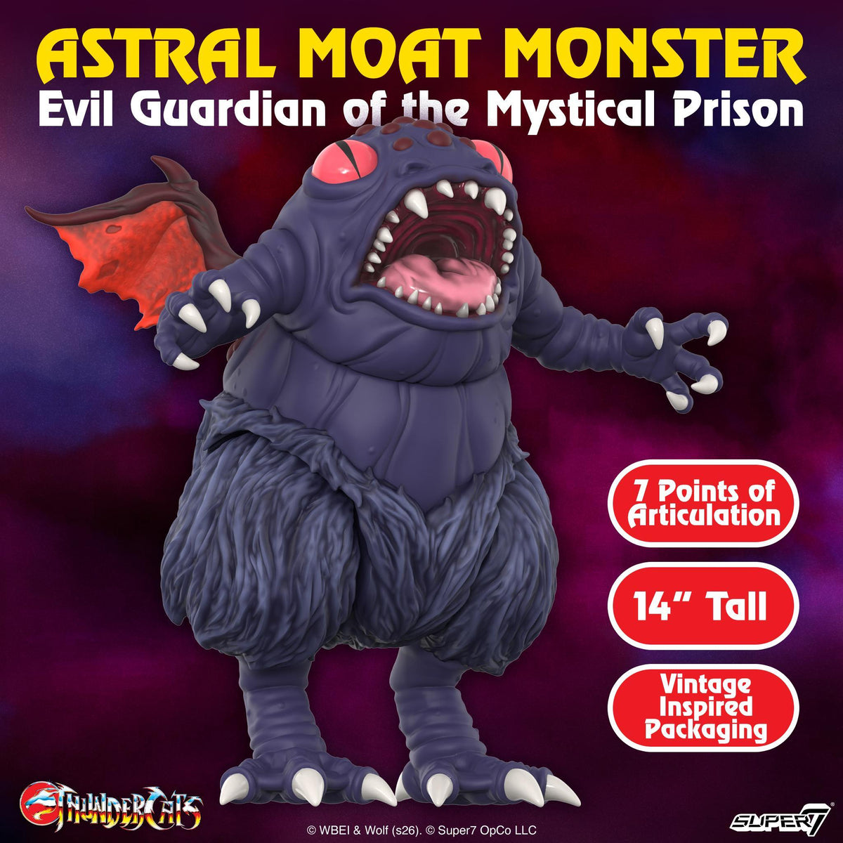 ThunderCats ULTIMATES! Vinyl - Astral Moat Monster