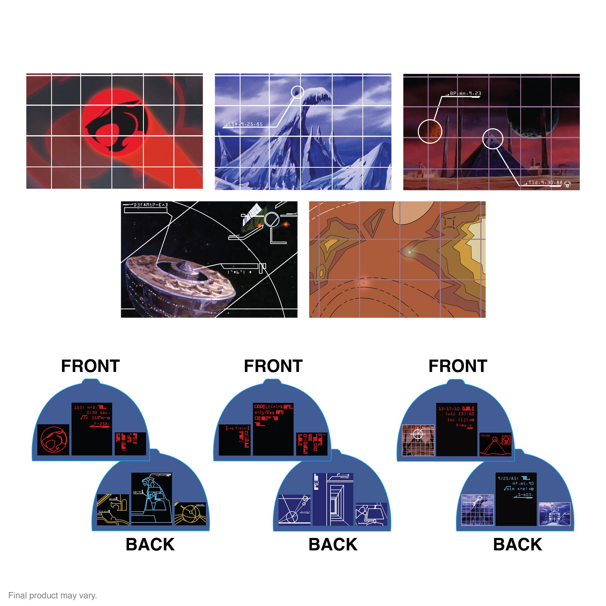 ThunderCats ULTIMATES! Playset - Cats' Lair
